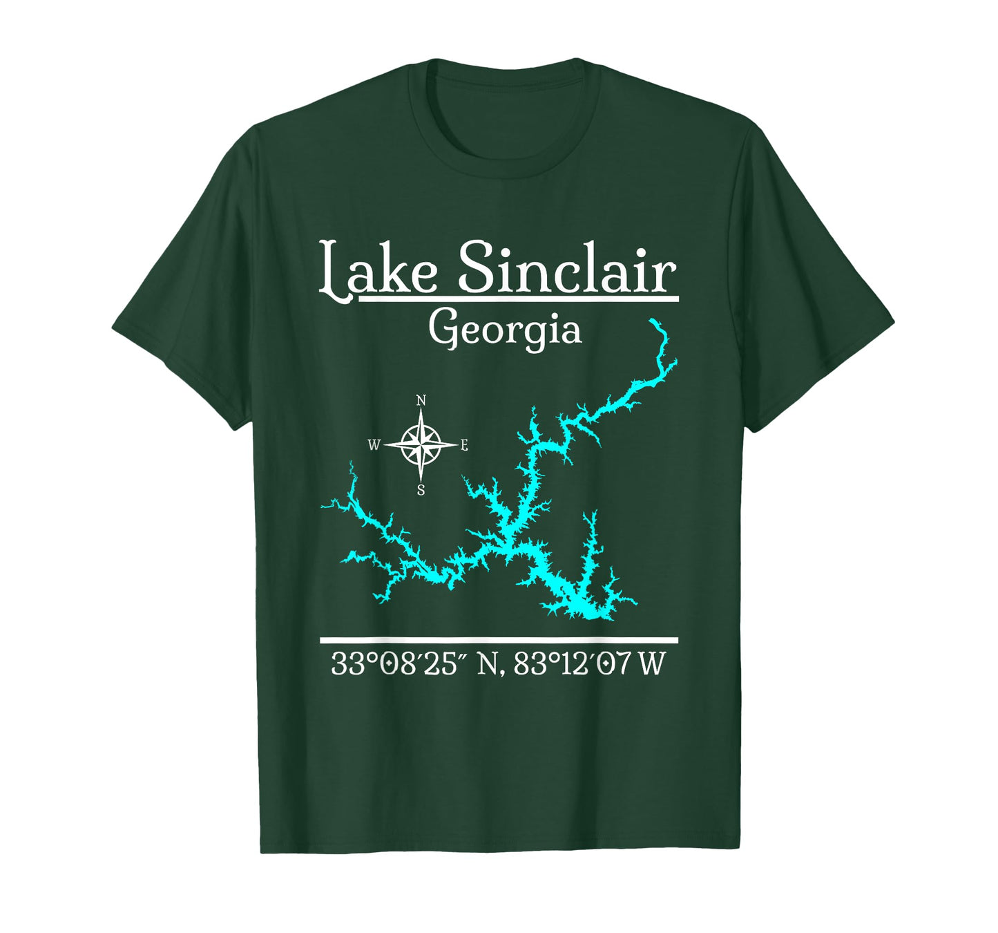 Lake Sinclair - Georgia T-Shirt
