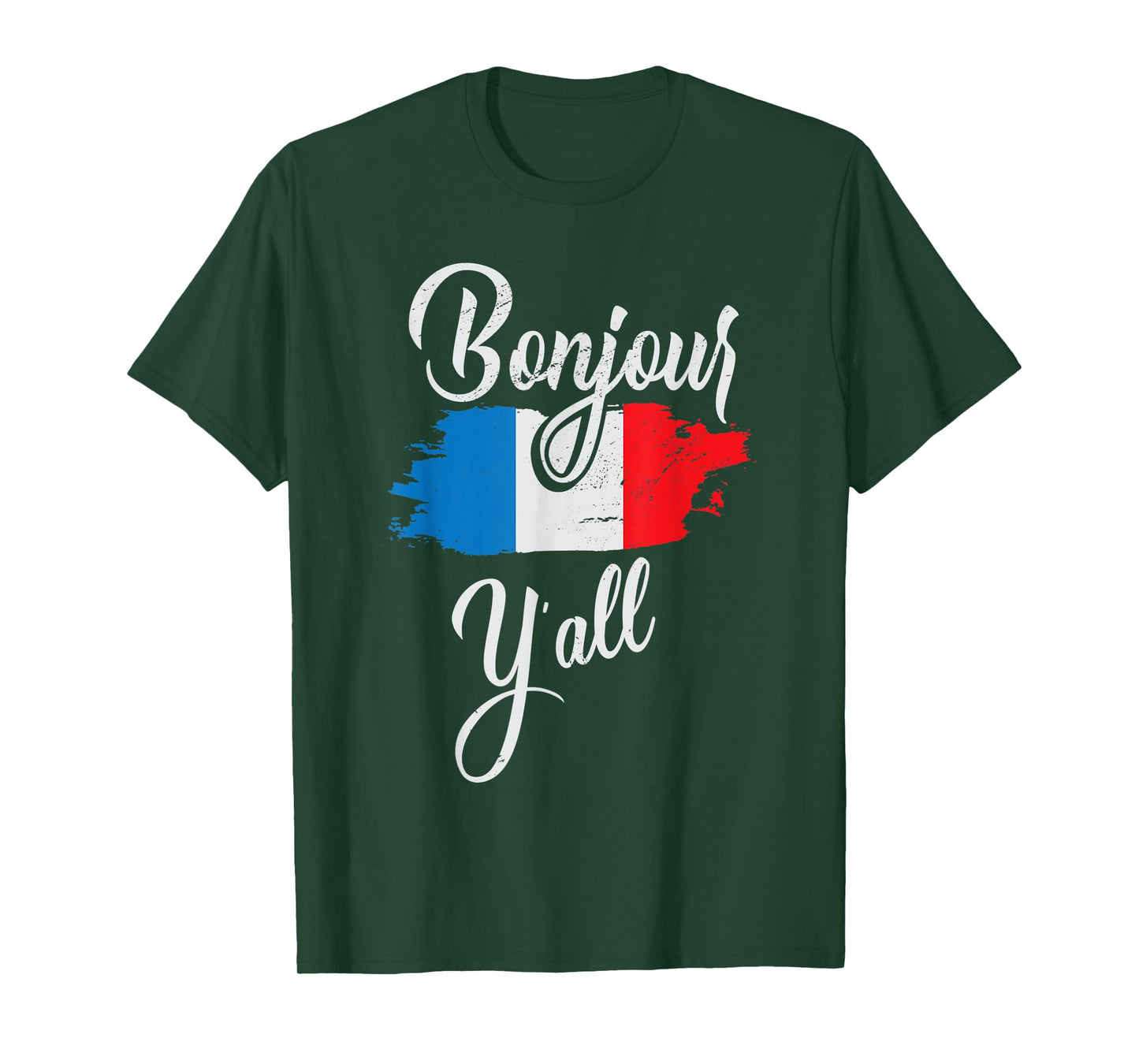 pardon my french funny people in USA T-Shirt