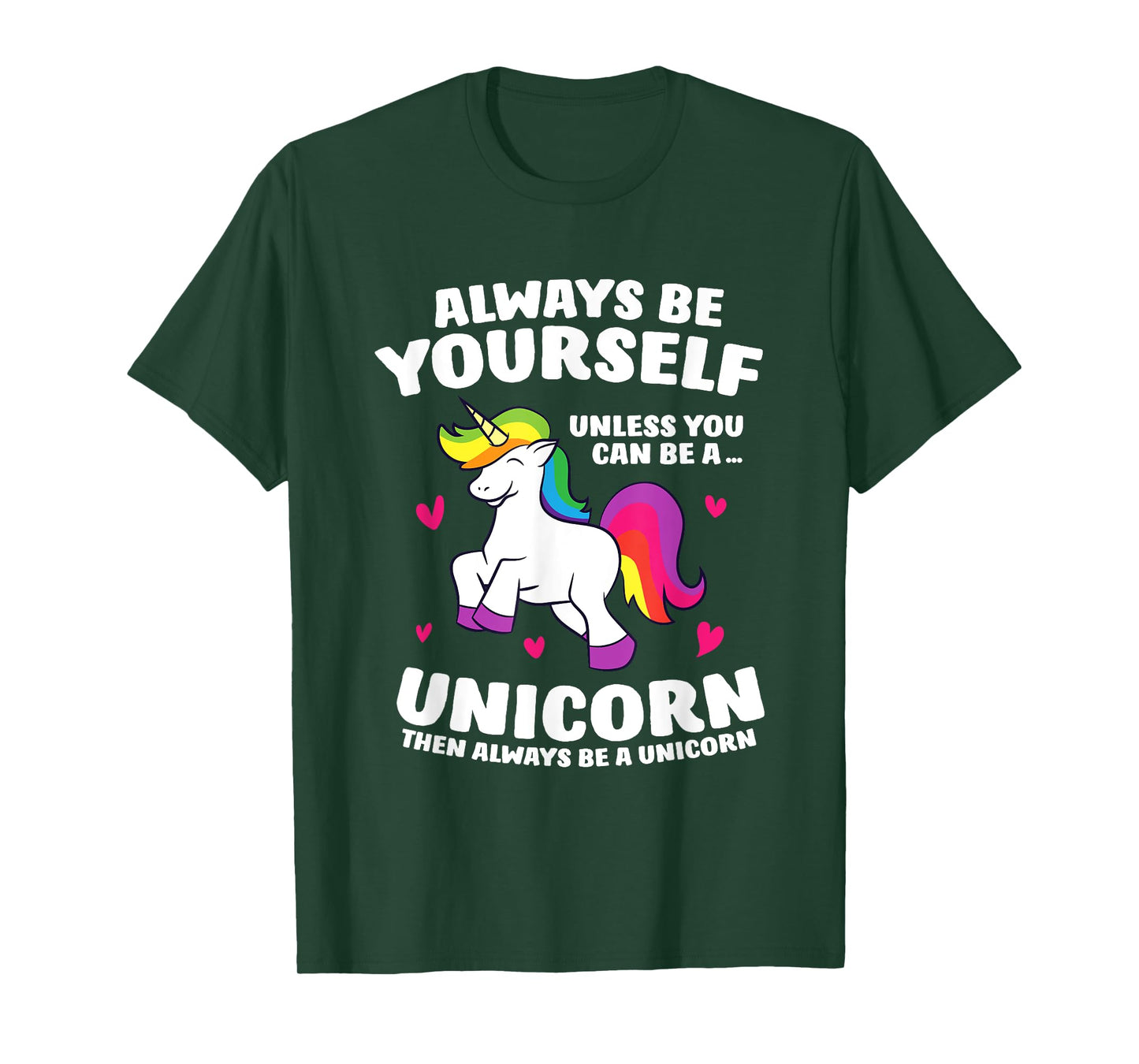 Funny Unicorn Always Be Yourself Unless You Can Be A Unicorn T-Shirt