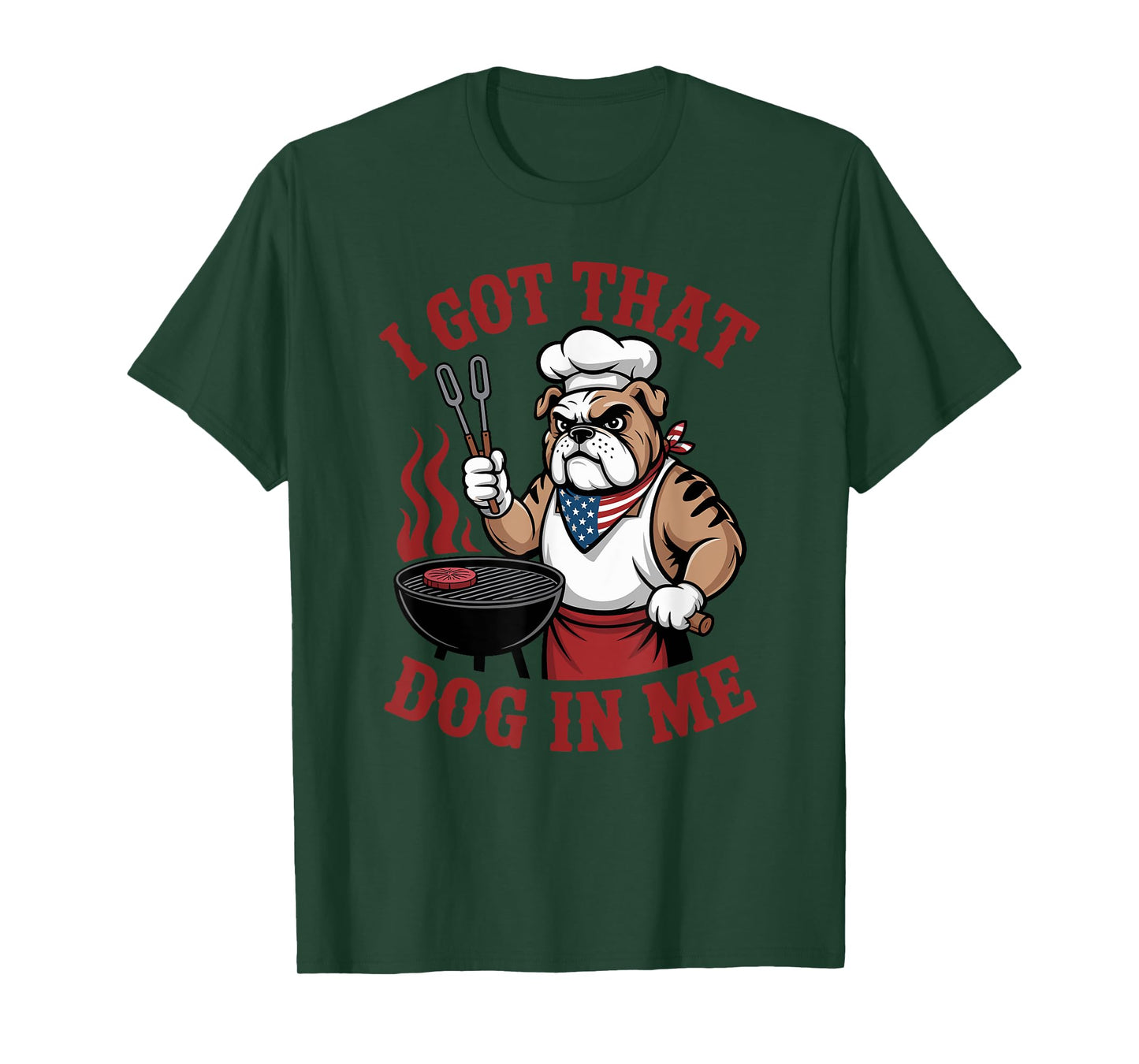 Bulldog I Got That Dog In Me T-Shirt
