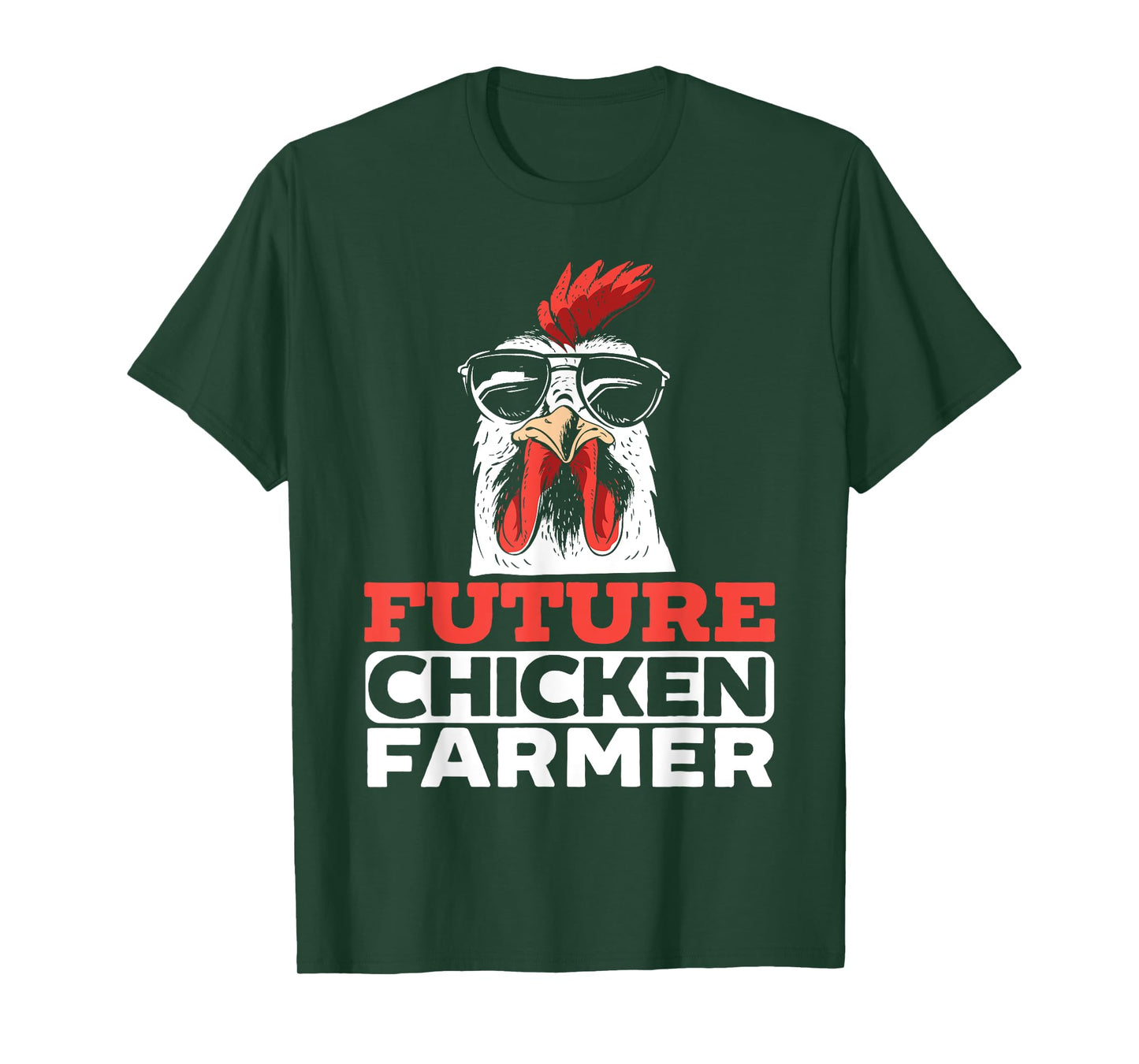 Future Chicken Farmer for a Chicken Lover Farming T-Shirt