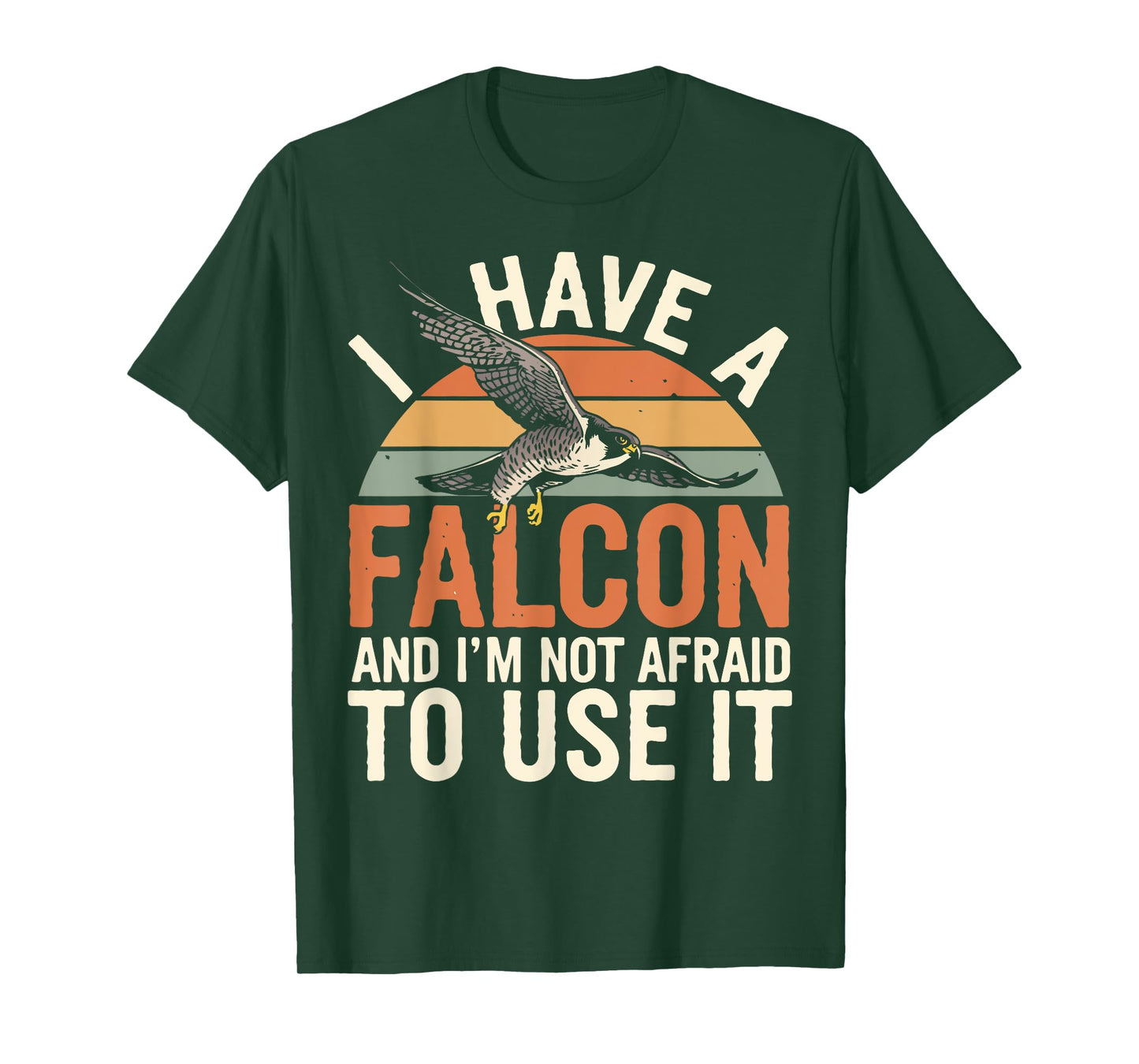 Falconer Peregrine Falcon Falconry T-Shirt