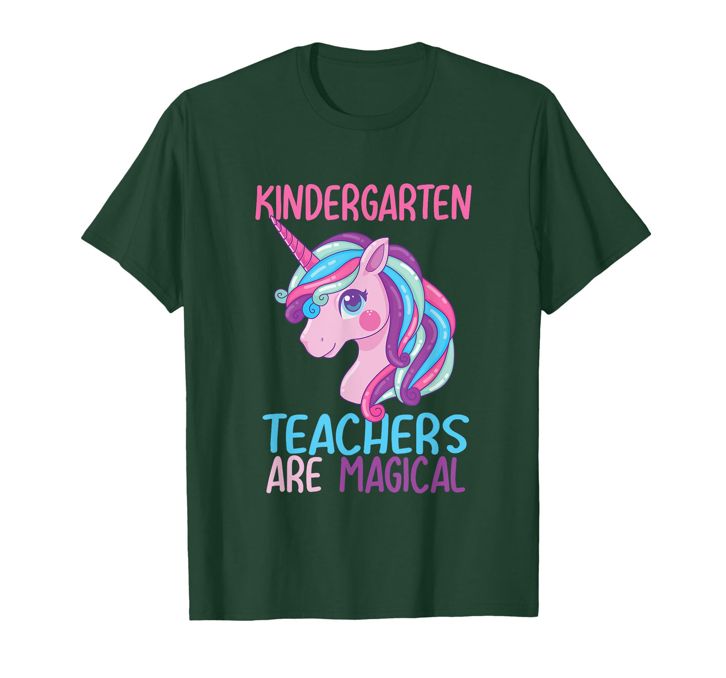 Nursery Unicorn Funny Teacher Gift T-Shirt