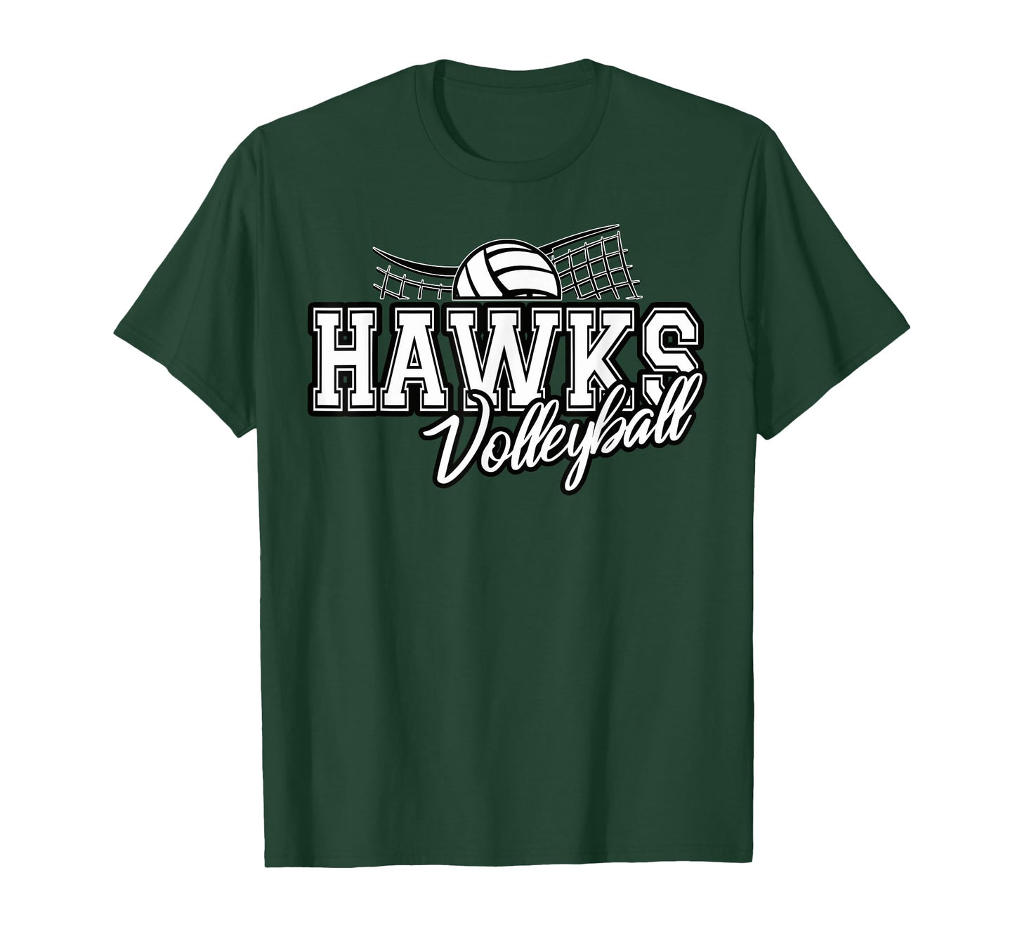 Hawks Volleyball Back to School Spirit T-Shirt