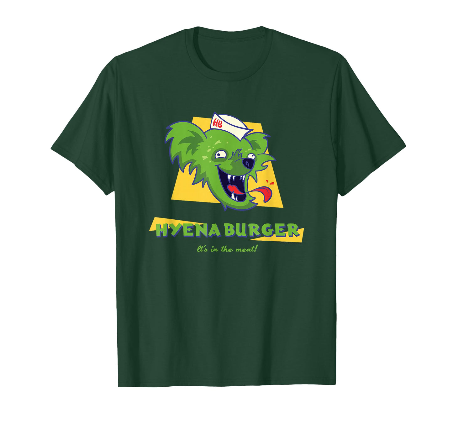 12 Monkeys Hyena Burger Comfortable T-Shirt - Official Tee T-Shirt