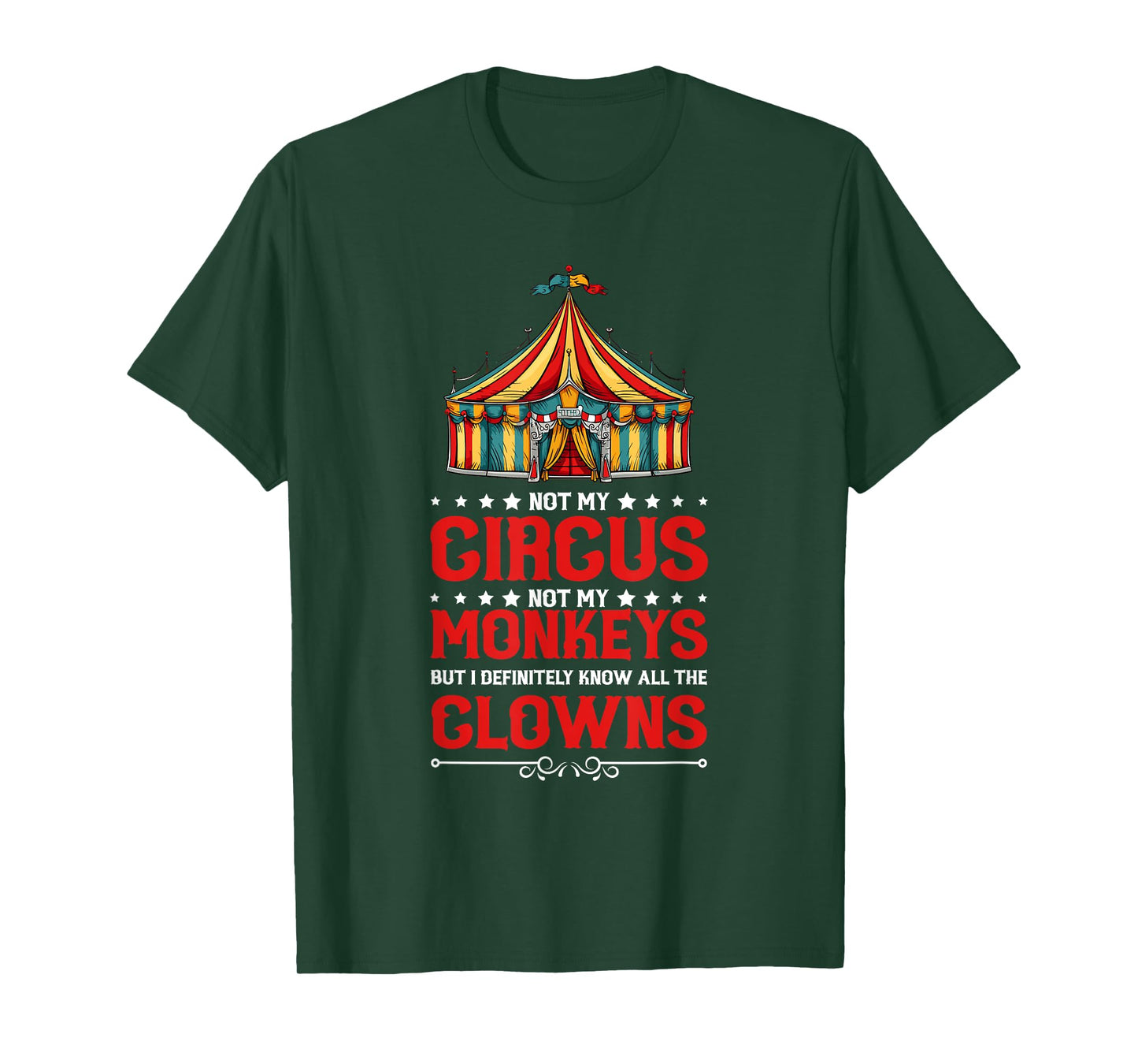 Not my circus, not my monkeys, but I know all T-Shirt