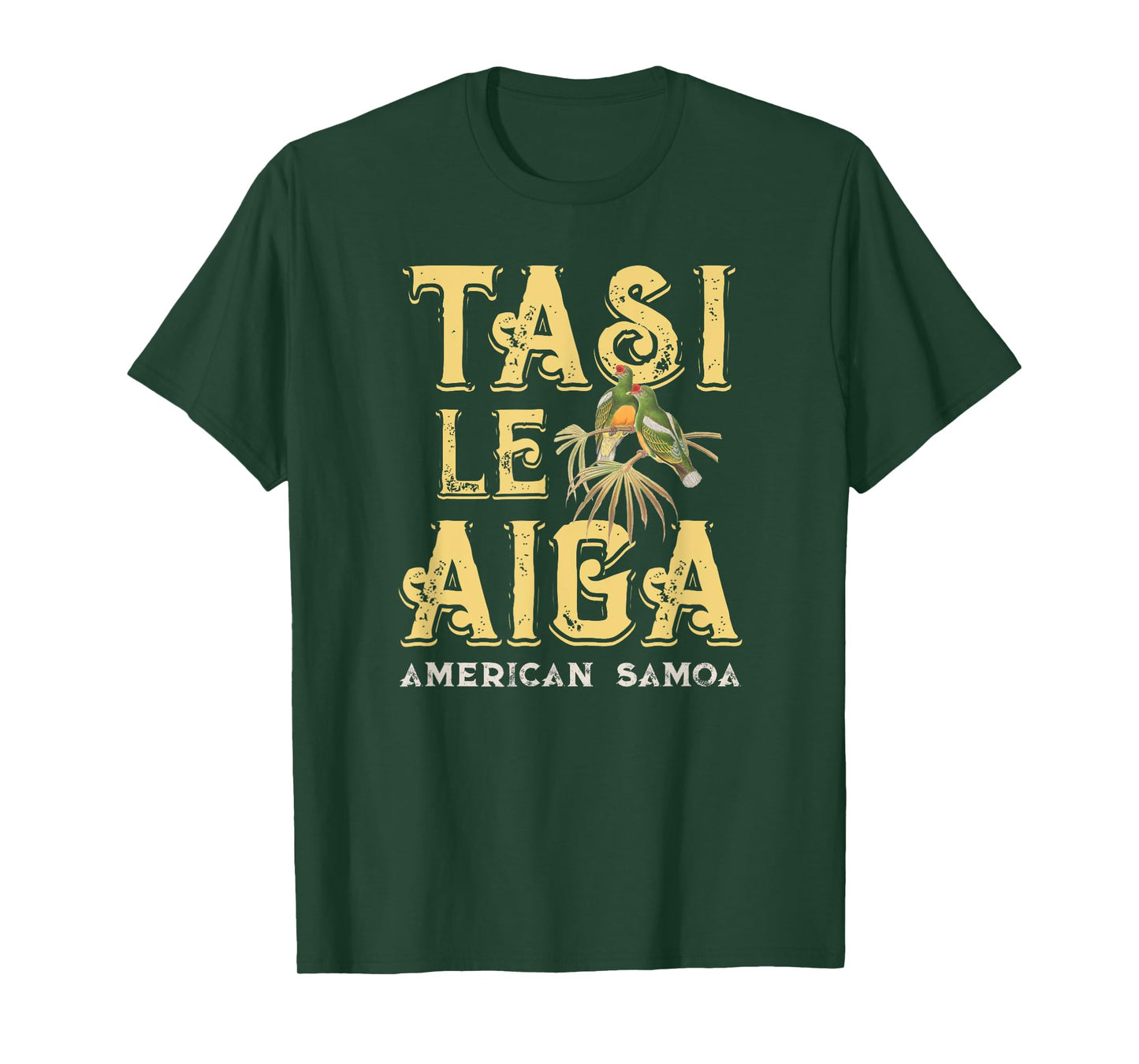 American Samoa Tasi Le Aiga One Family Pacific Islands Pride T-Shirt