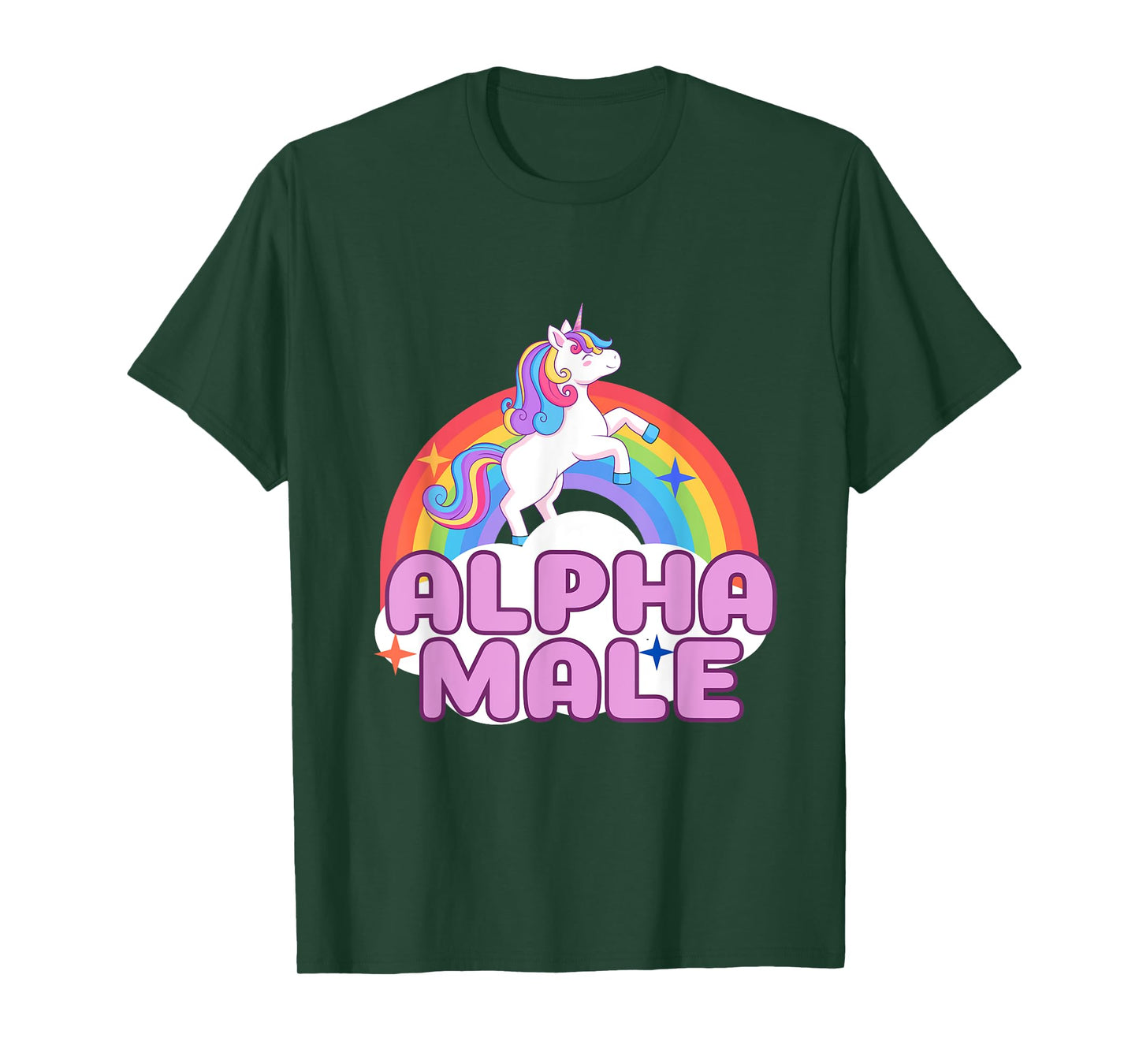 Alpha Male Unicorn T-Shirt