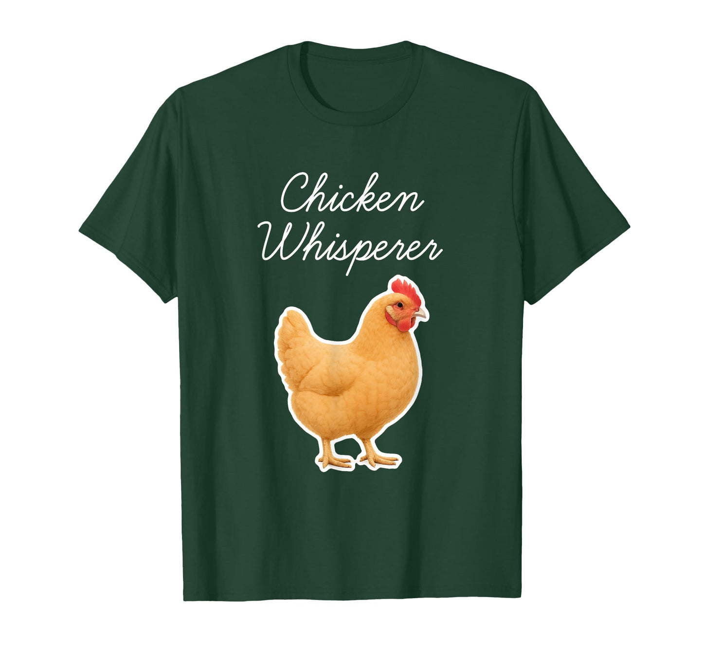Chicken Whisperer - Buff Orpington T-Shirt