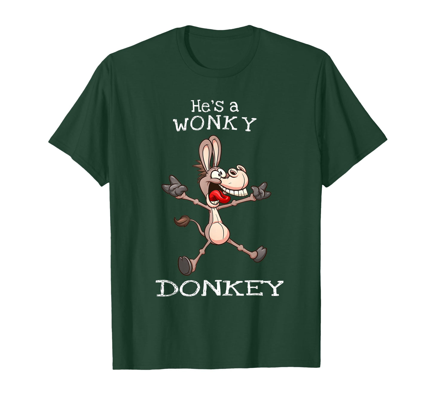 He's A Wonky Donkey T shirt - Wonky Donkey Fun Gift Kids Tee T-Shirt