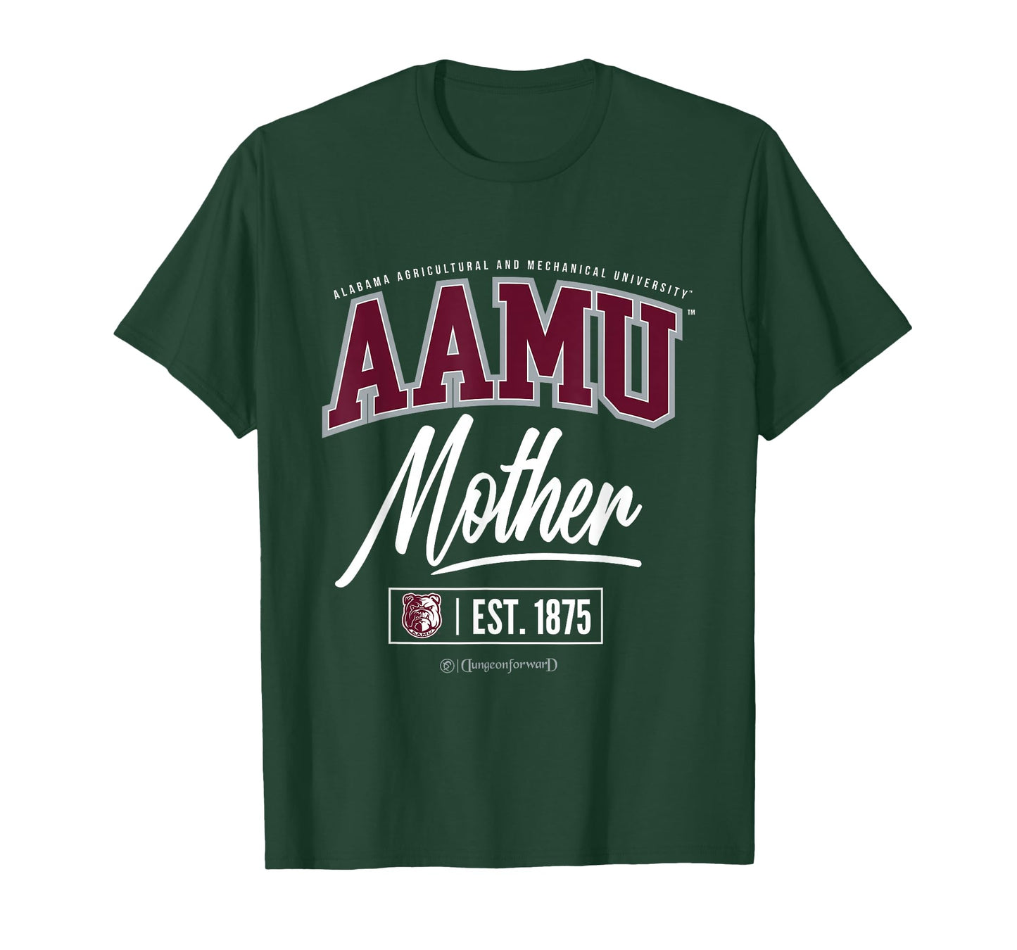 Alabama A&M University - AAMU HBCU Mother T-Shirt