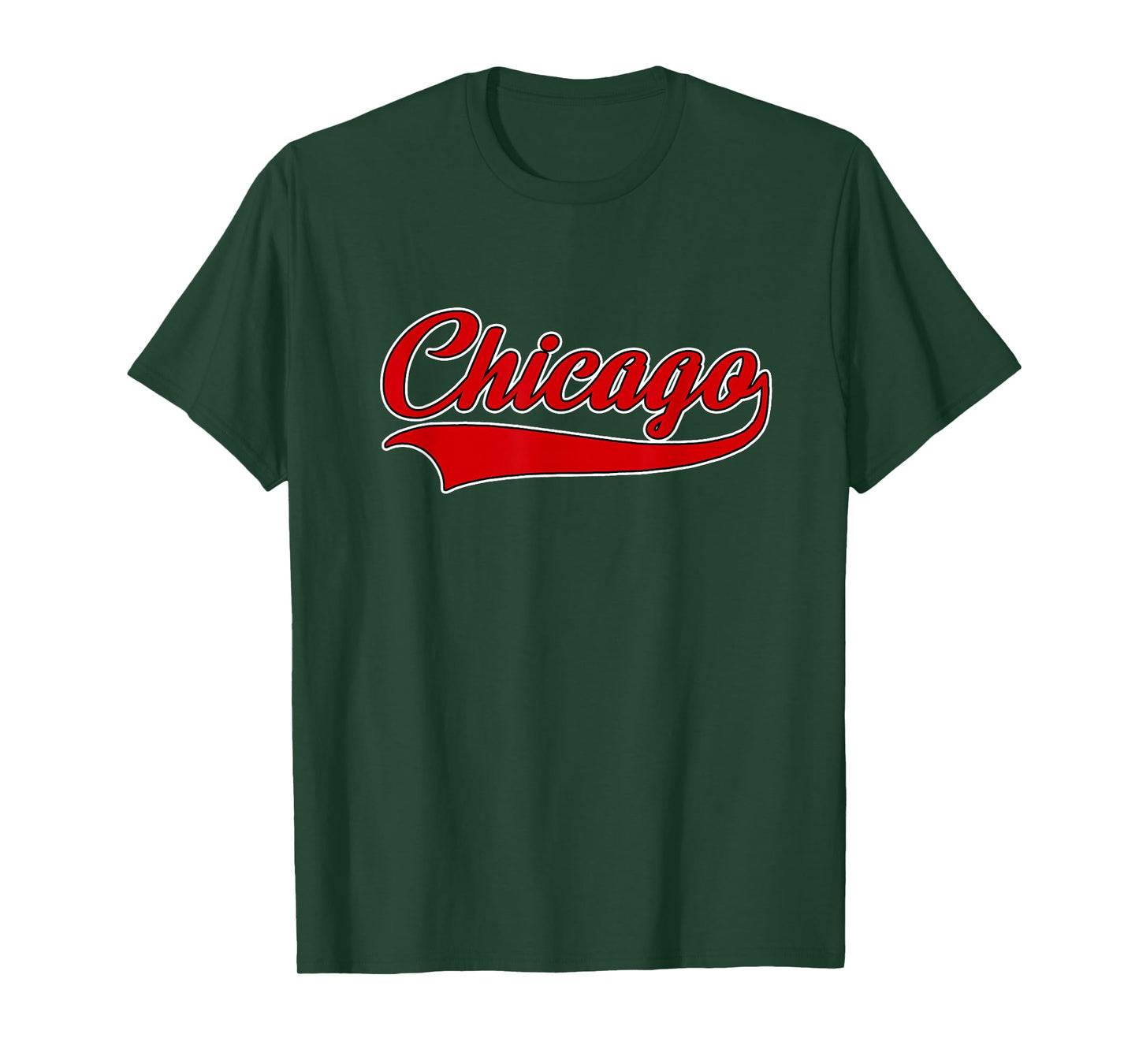 Chicago Hometown Pride - IL - Throwback Design - Classic T-Shirt