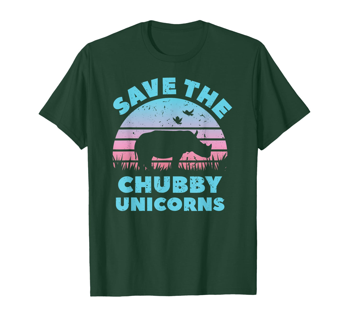Save The Chubby Unicorns T-Shirt