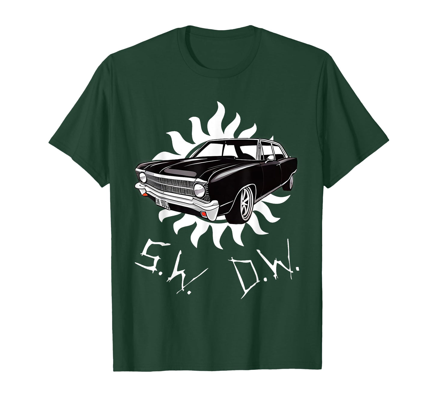 SW and DW SPN Baby Nostalgia T-Shirt