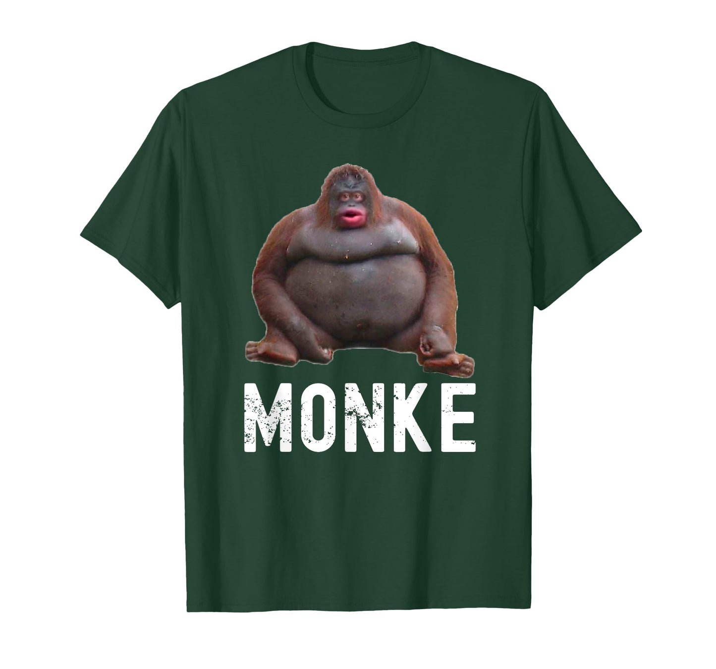 Uh Oh Stinky Monke Apparel Monkey Meme T-Shirt