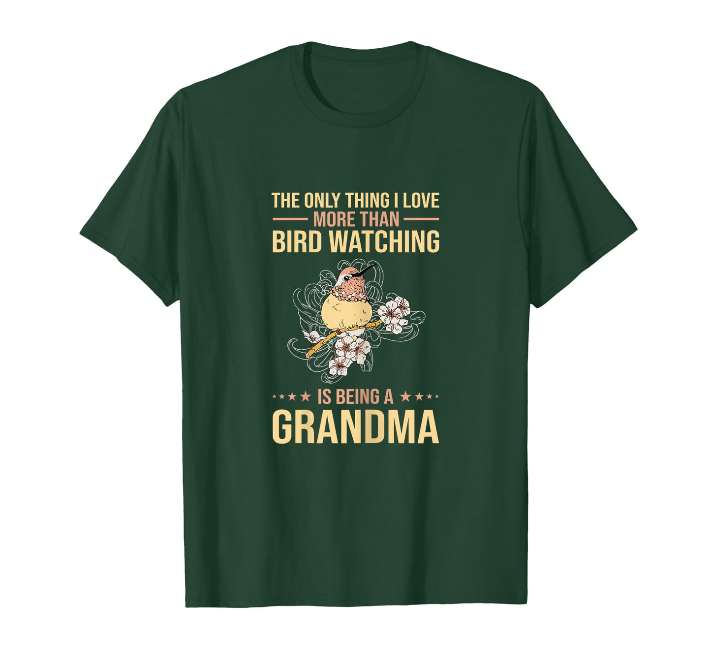 Bird Watching Grandma T-Shirt