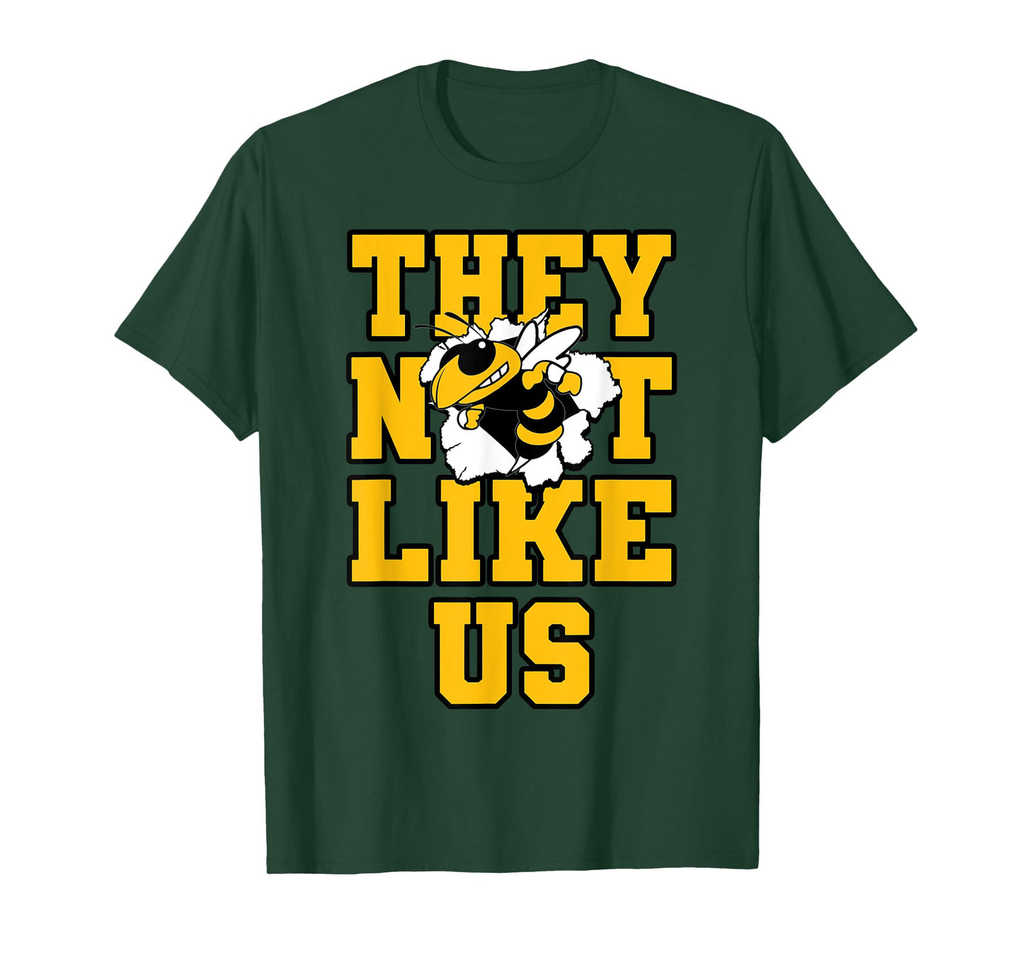 Not Like Hornets Back to School Spirit GY T-Shirt