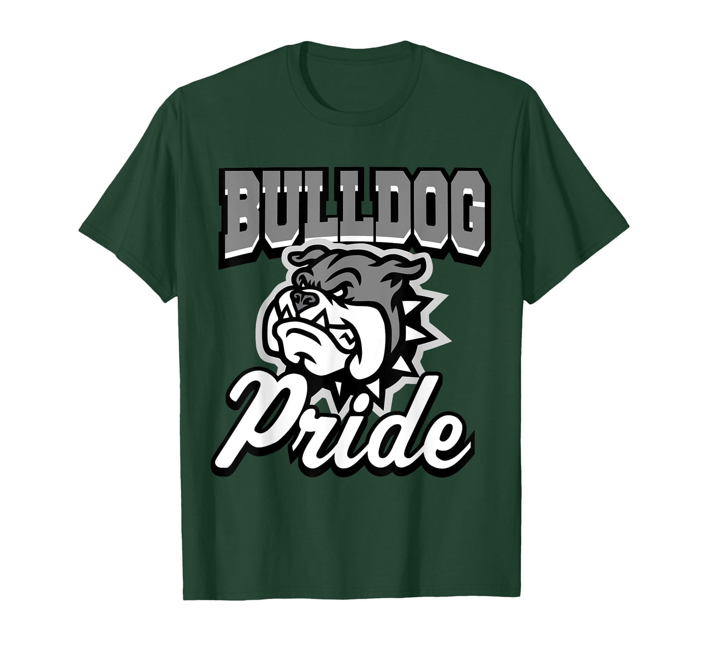 Bulldog Mascot English Bulldog Pride and Loyalty Shirt T-Shirt for Men Women