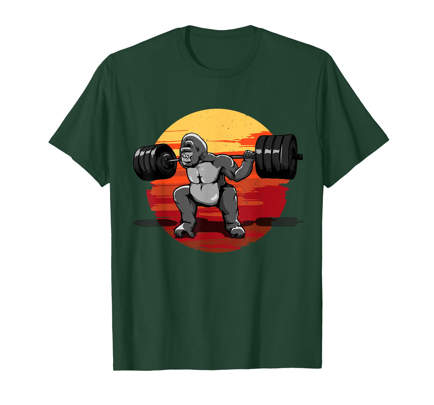 Deadlift Monkey T-Shirt