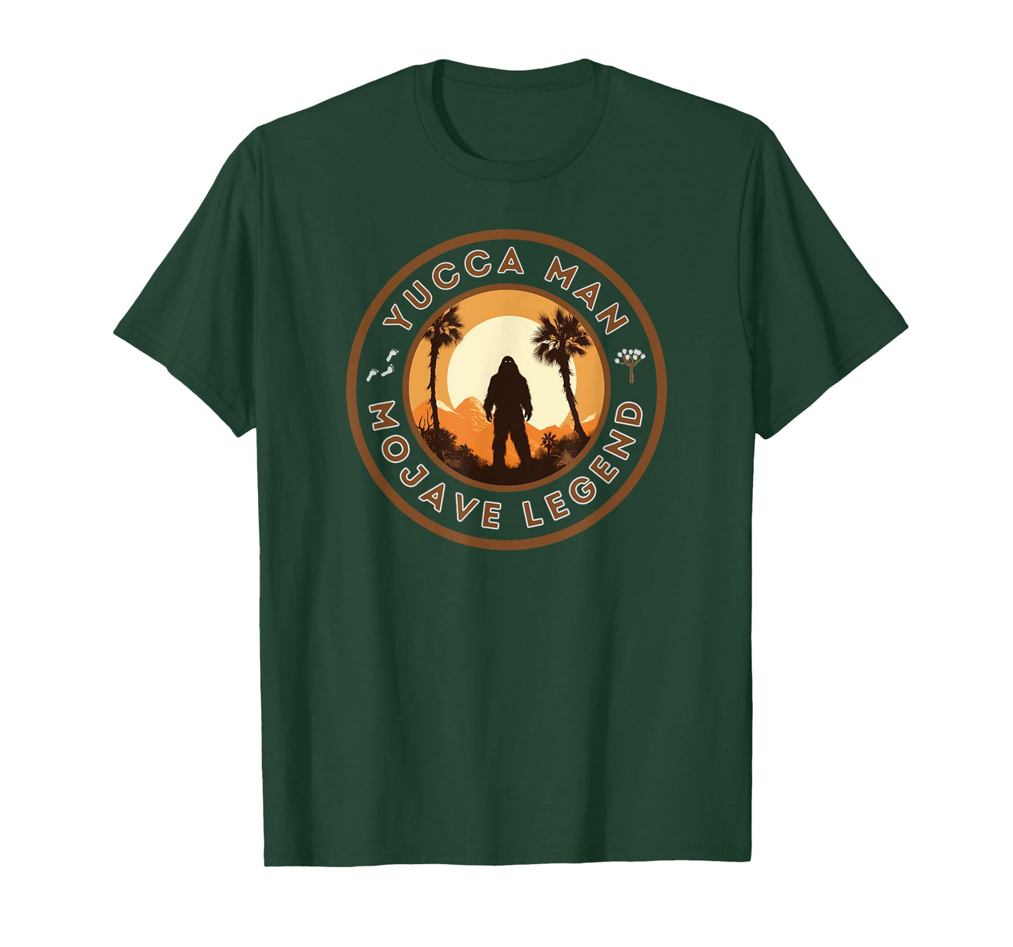 Yucca Man Mojave Legend T-Shirt