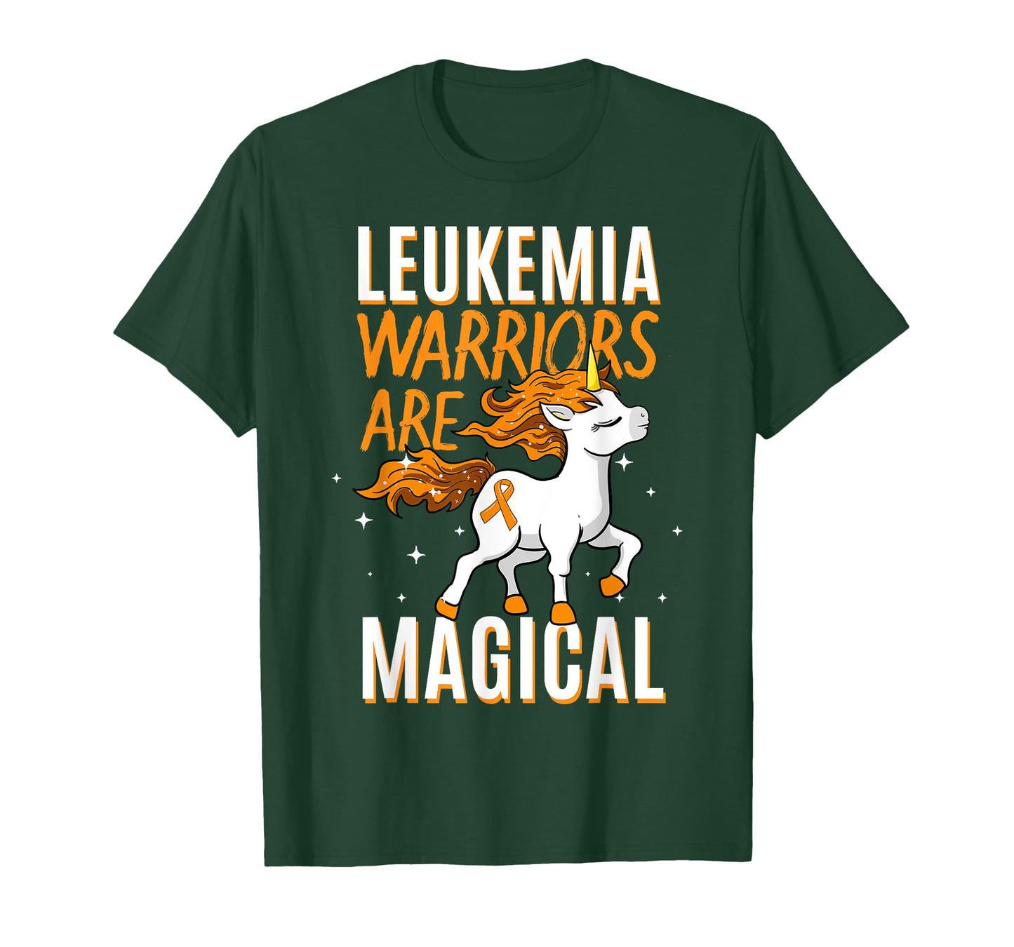 Leukemia Warriors Are Magical Leukemia Awareness T-Shirt