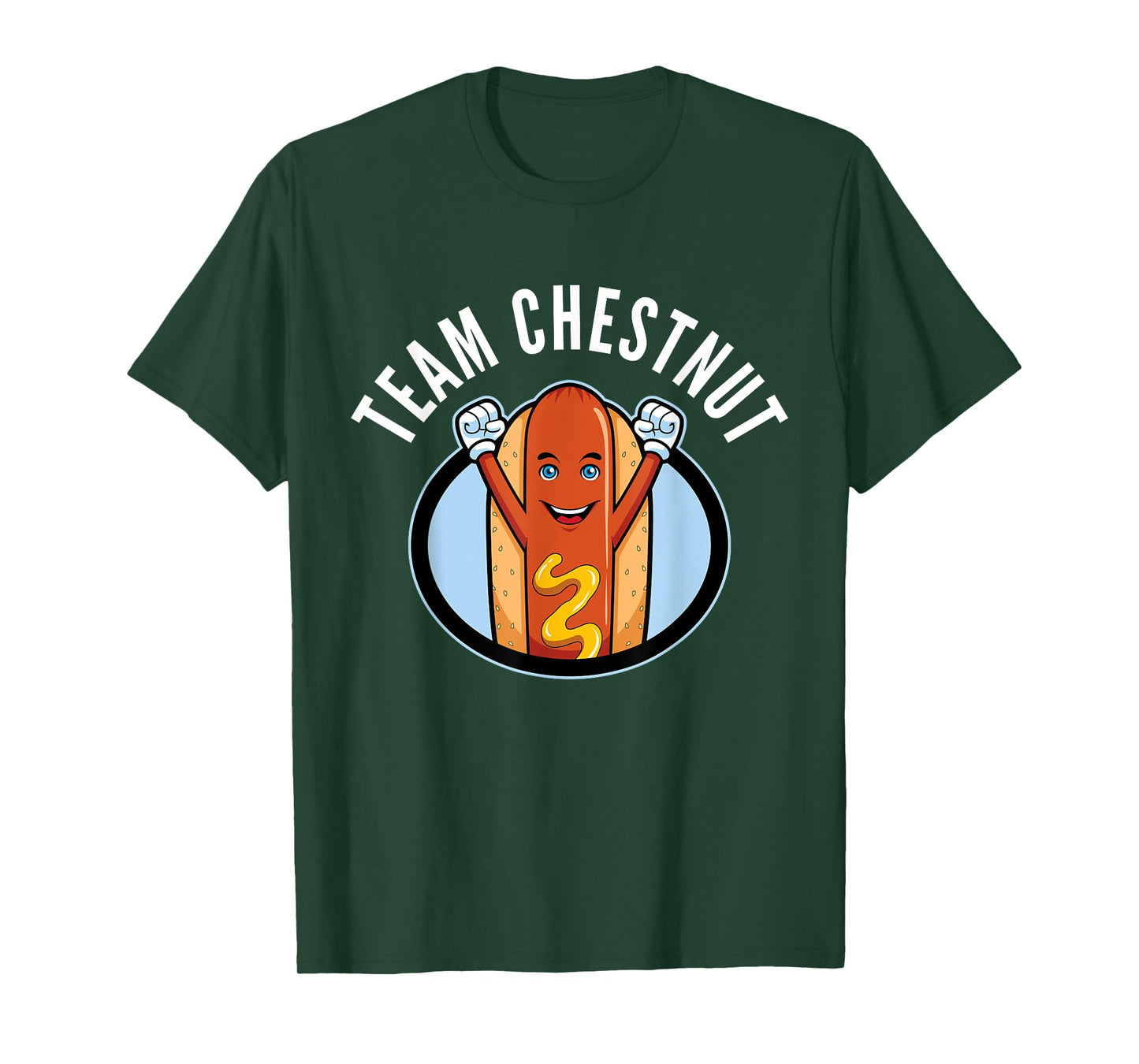 Team Chestnut. Bring Back Chestnut- Contest Winner T-Shirt