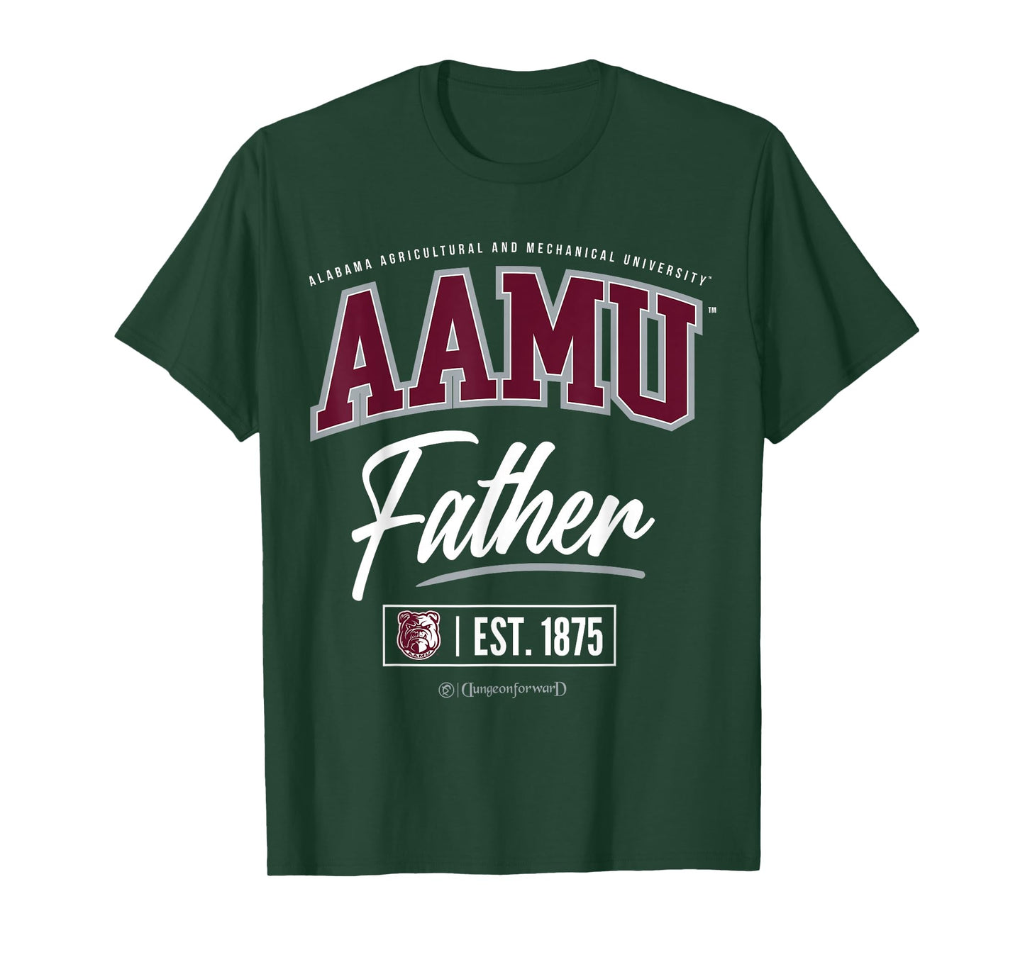 Alabama A&M University - AAMU HBCU Father T-Shirt