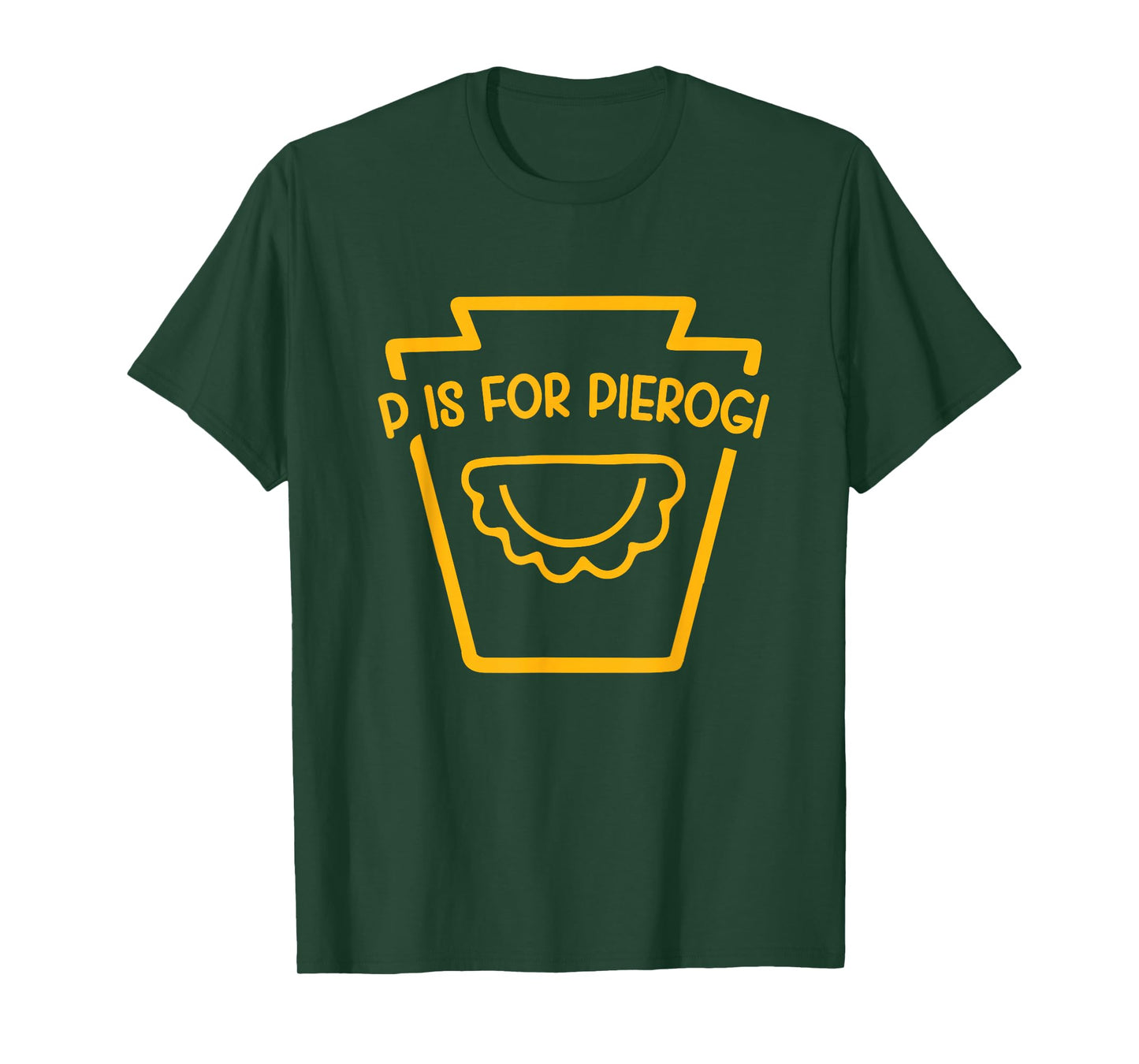 Pierogi Funny Kids Pittsburgh T-Shirt