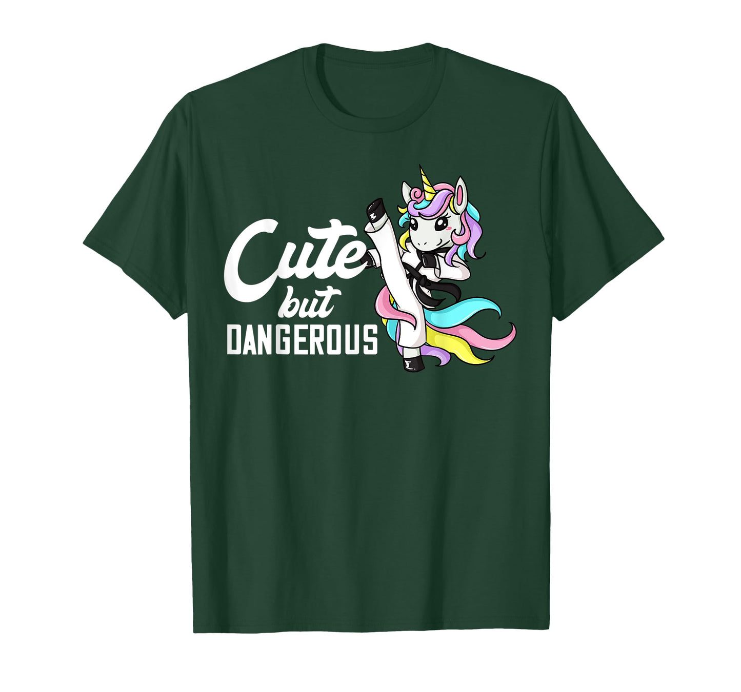 Cute But Dangerous Gift BJJ MMA Boxing T-Shirt