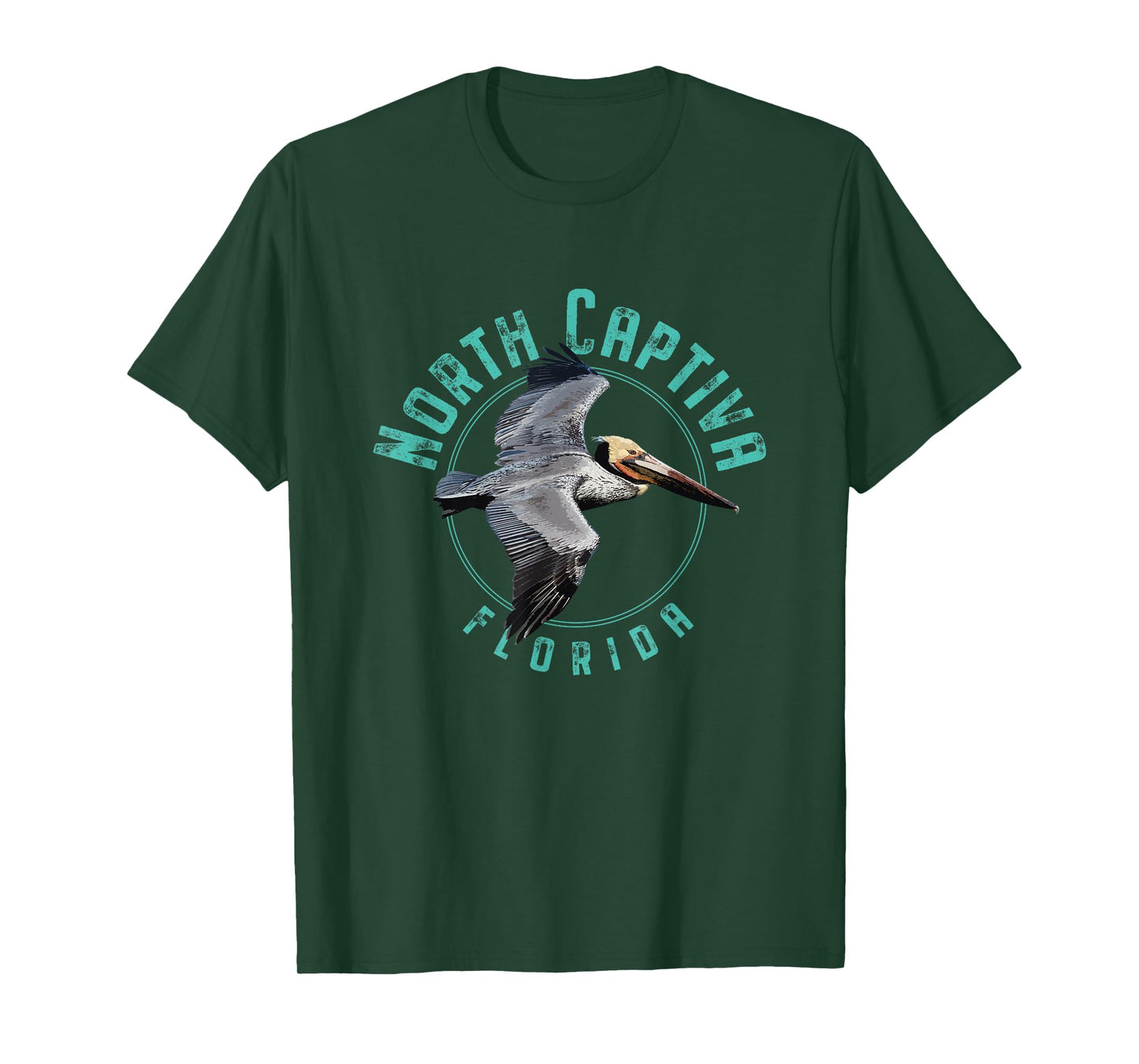 North Captiva Island Florida T-Shirt