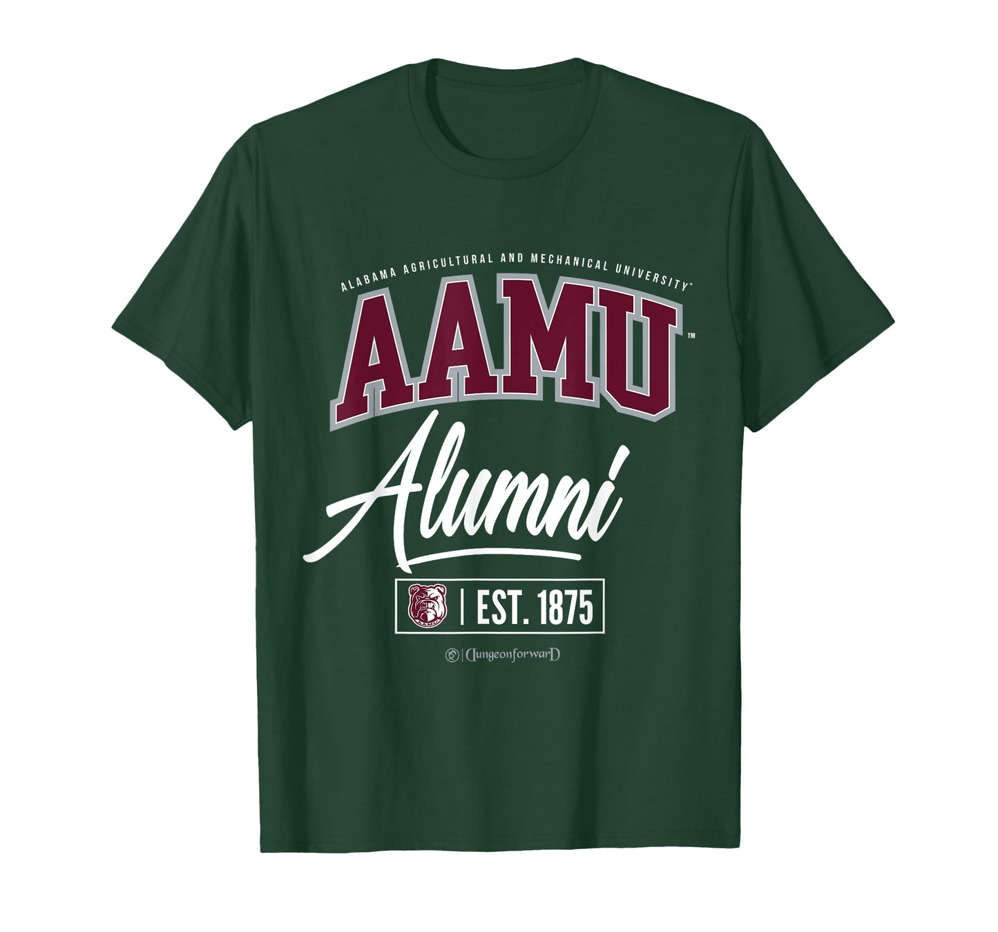Alabama A&M University - AAMU HBCU Alumni T-Shirt
