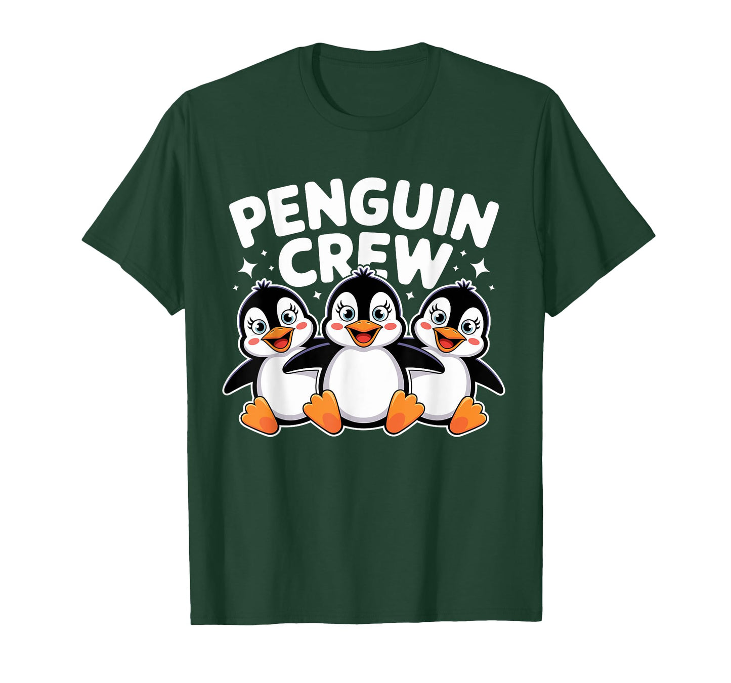 Penguin Crew Penguins Apparel Penguin Lover Shirt | Penguin T-Shirt