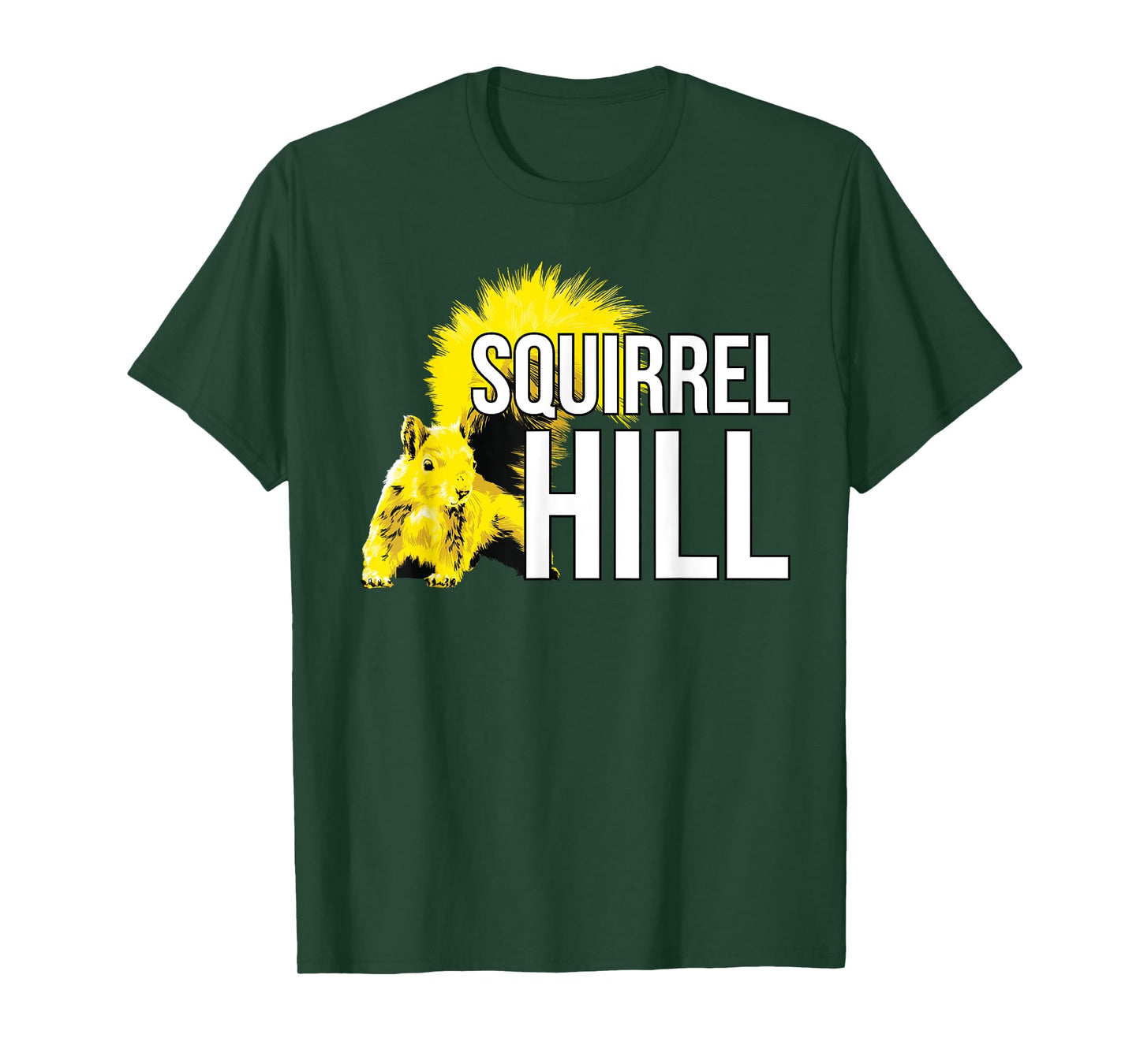 Squirrel Hill Pittsburgh Neighborhood T-Shirt T-Shirt
