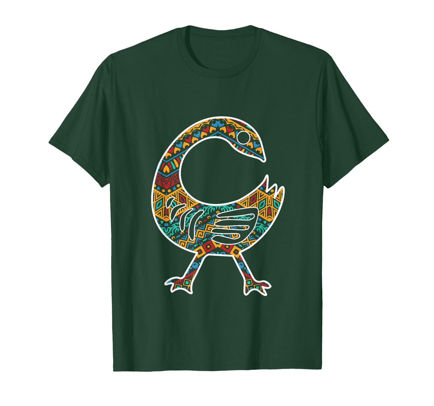 Sankofa Bird African Pride Symbol Akan Black History T-Shirt