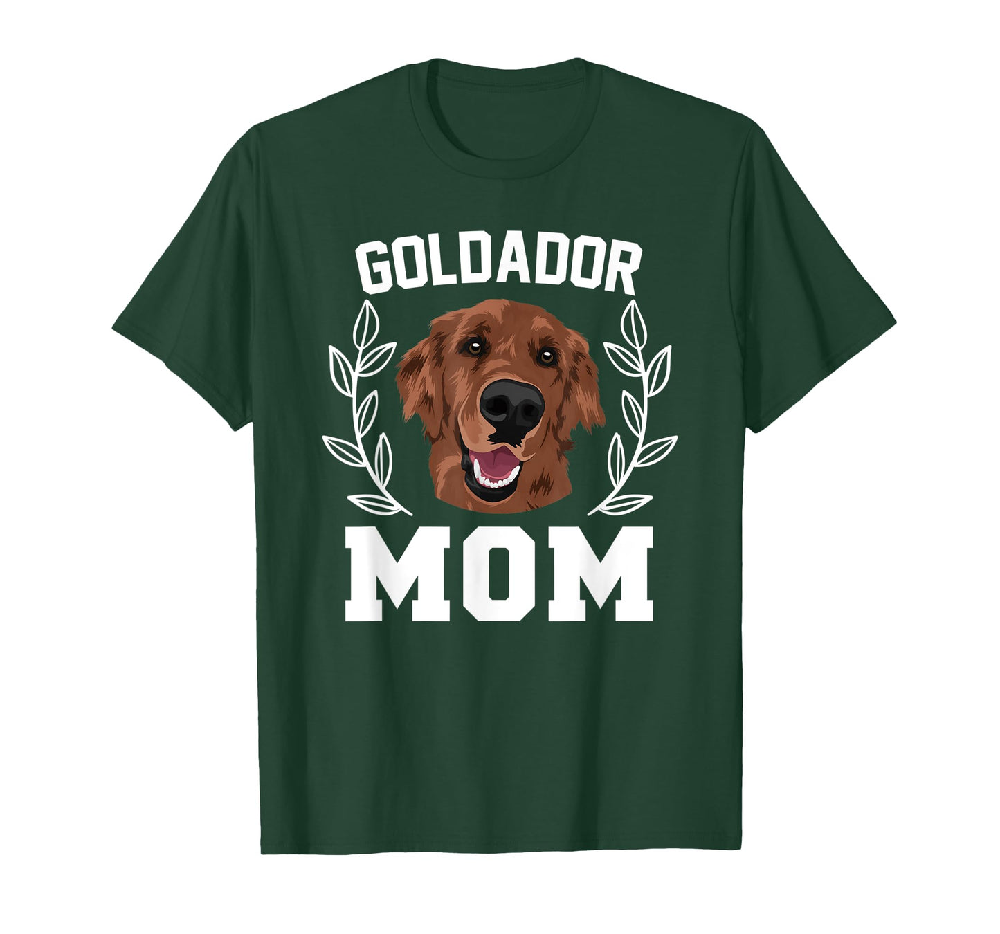 Goldador Mom T Shirt Funny Cross Breed Dog Owner Gift