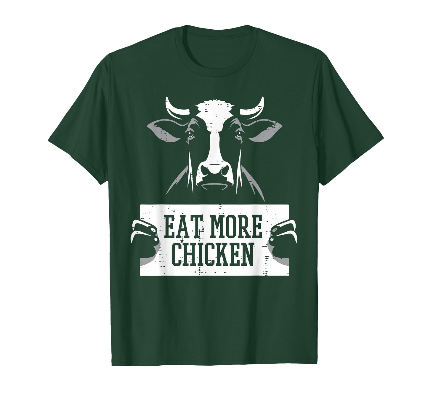 Cow Eat More Chicken Bbq Funny Beef Barbecue Men Women Kids T-Shirt
