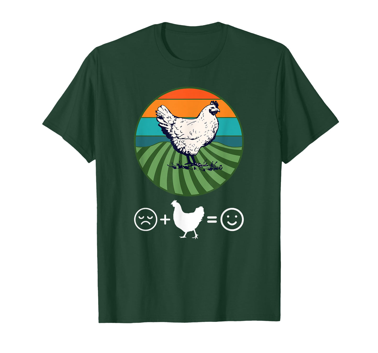 Chickens Make Me Happy T-Shirt