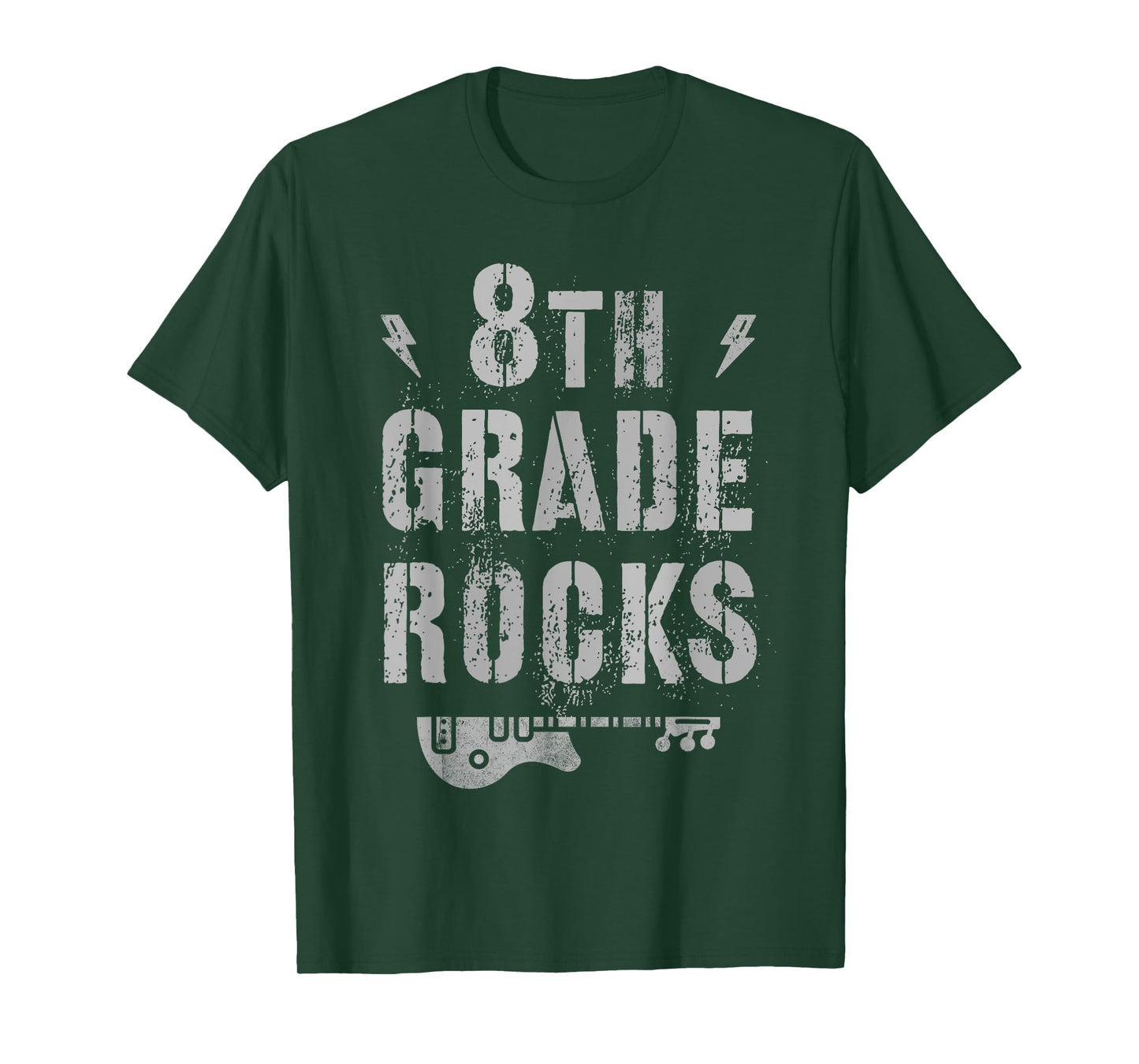 8th GRADE ROCKS Teacher EIGHTH Grader Rockstar Team My Jam T-Shirt for Men Women Kids