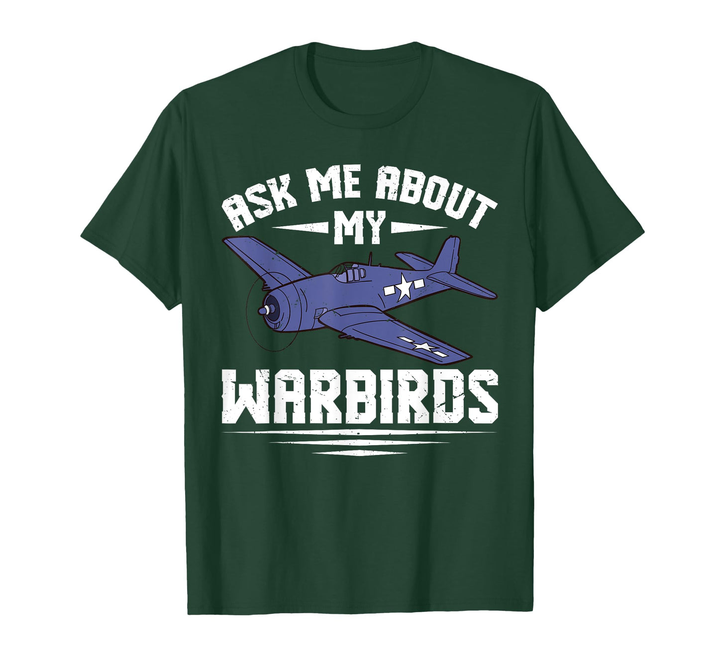 Aks Me About My Warbirds For RC Pilot T-Shirt
