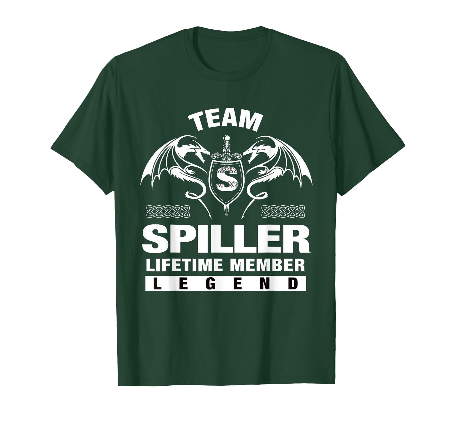 Team SPILLER - Lifetime Member Gifts T-Shirt
