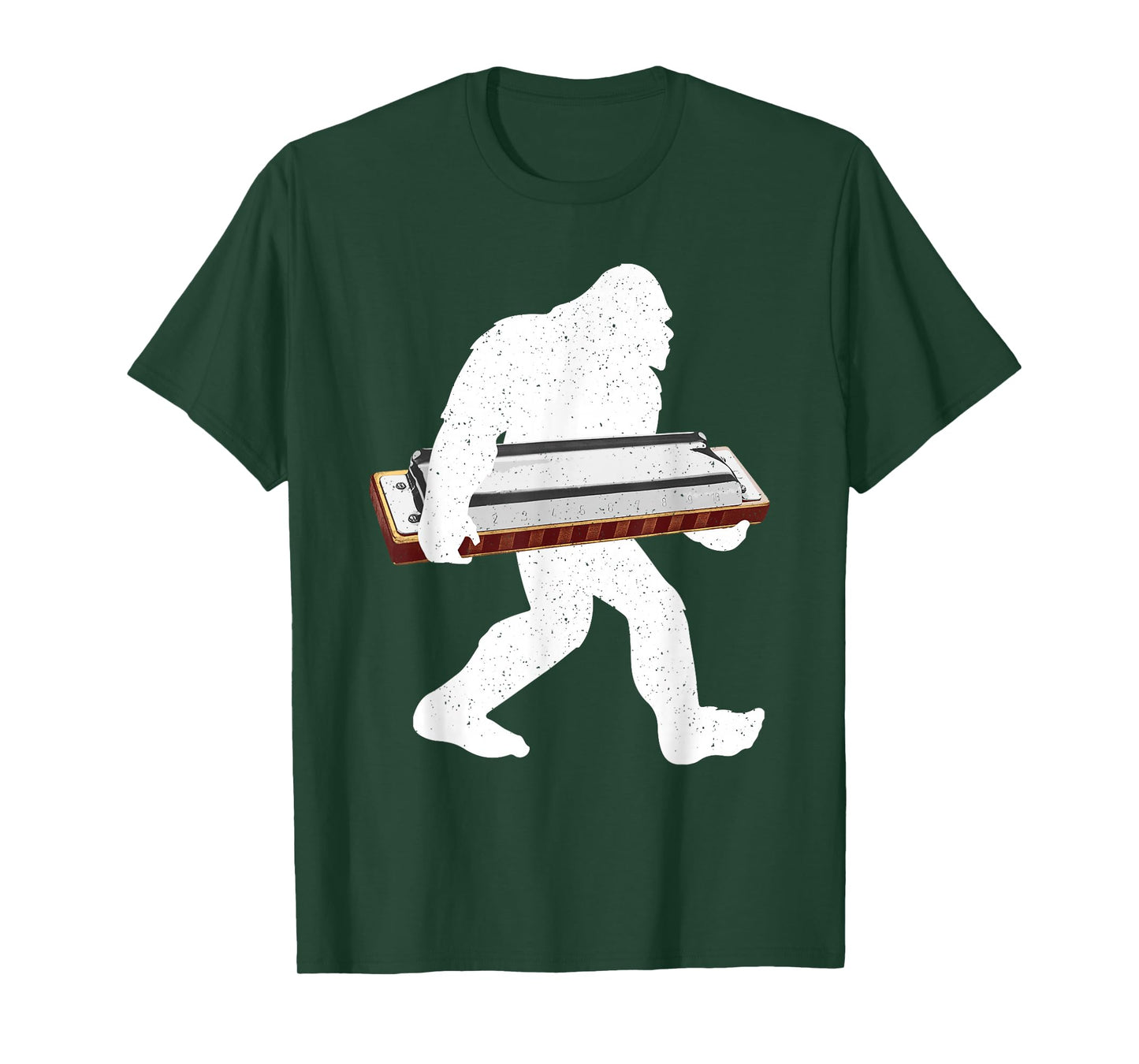 Funny Harmonica Art For Men Women Boys Girls Kid Harmonicist T-Shirt