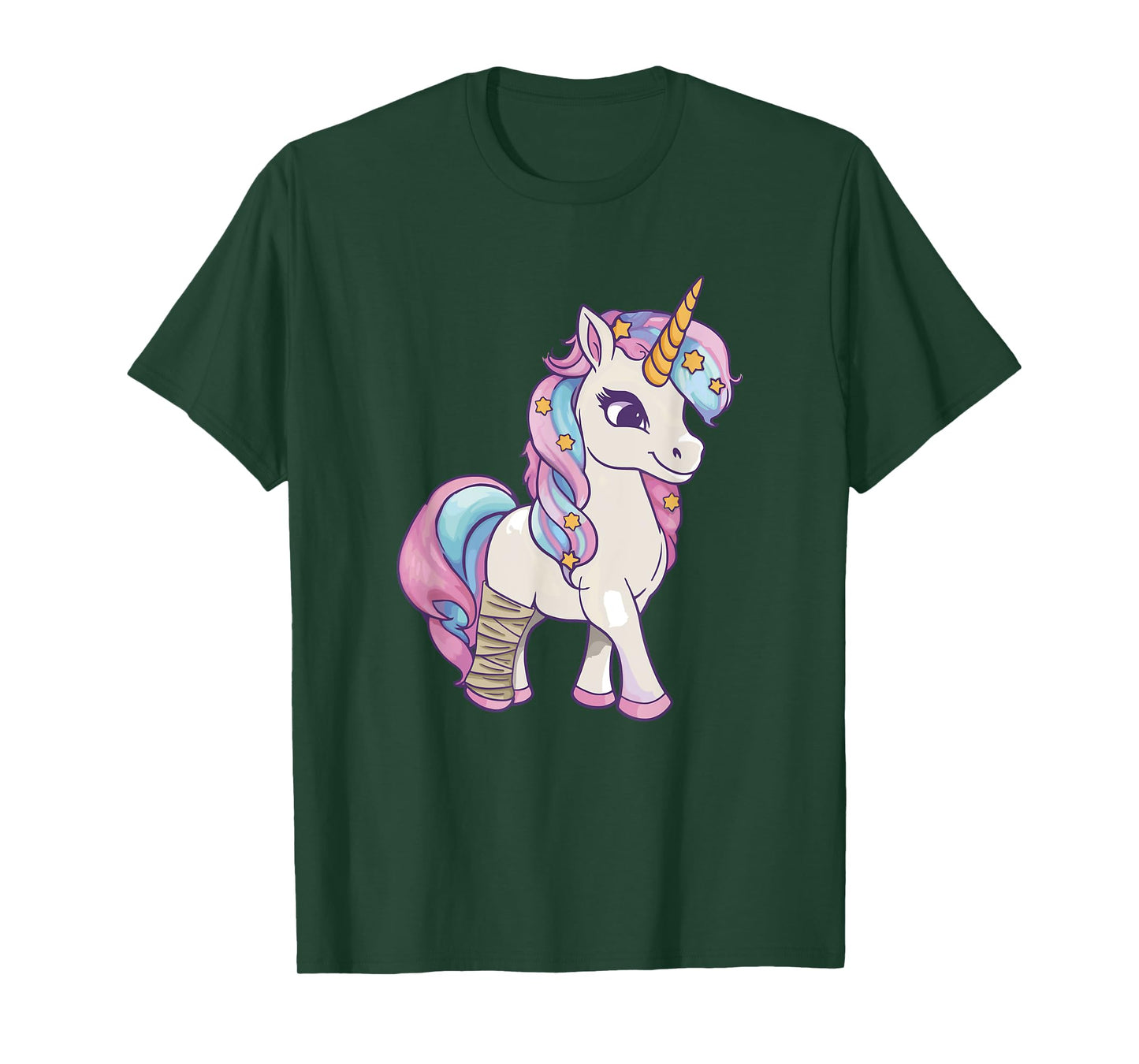 Unicorn With Broken Leg - Broken Leg Injury T-Shirt