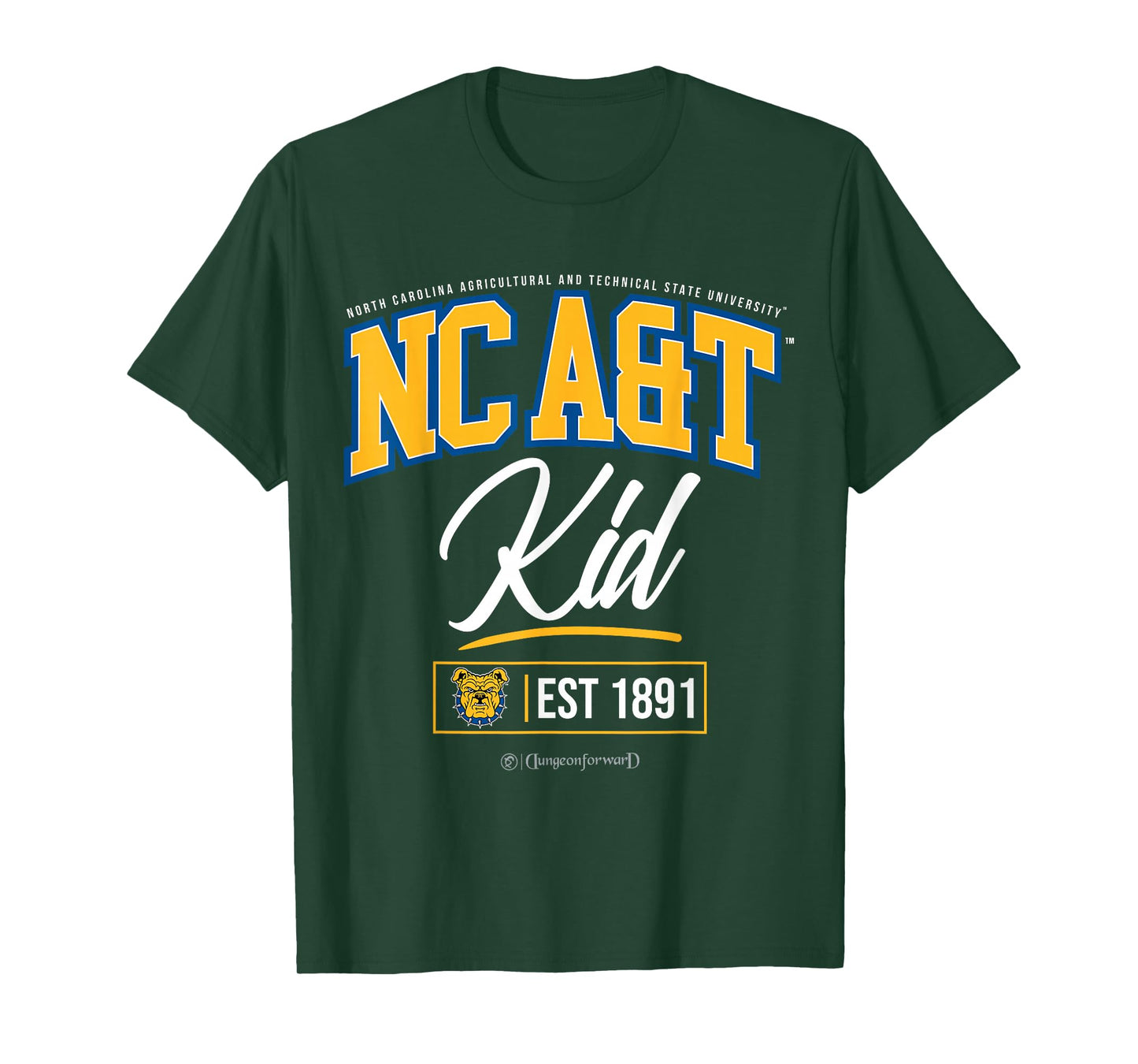 North Carolina A&T State University - NCAT HBCU Kid T-Shirt