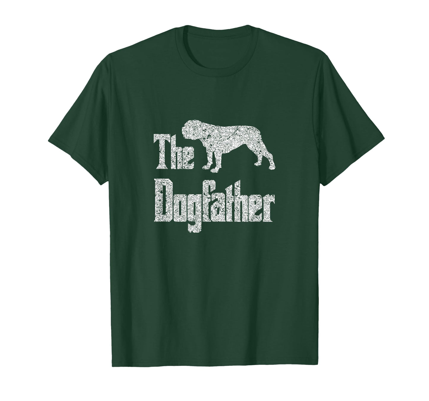 The Dogfather - funny Old English Bulldog T-Shirt, dog gift Men Women Girls Kids T-Shirt