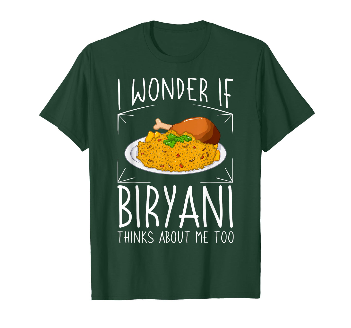 Biryani Gift Pakistani Food Chicken Dum Pot T-Shirt