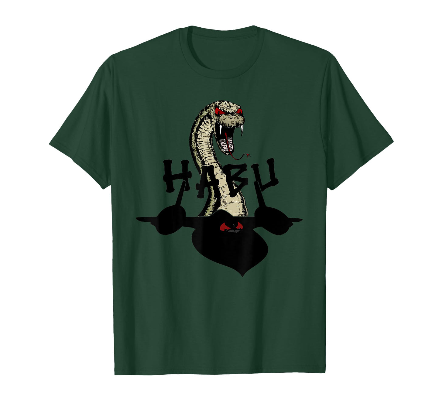 SR-71 Blackbird HABU Spyplane Miltiary Aviator Pilot T-Shirt T-Shirt