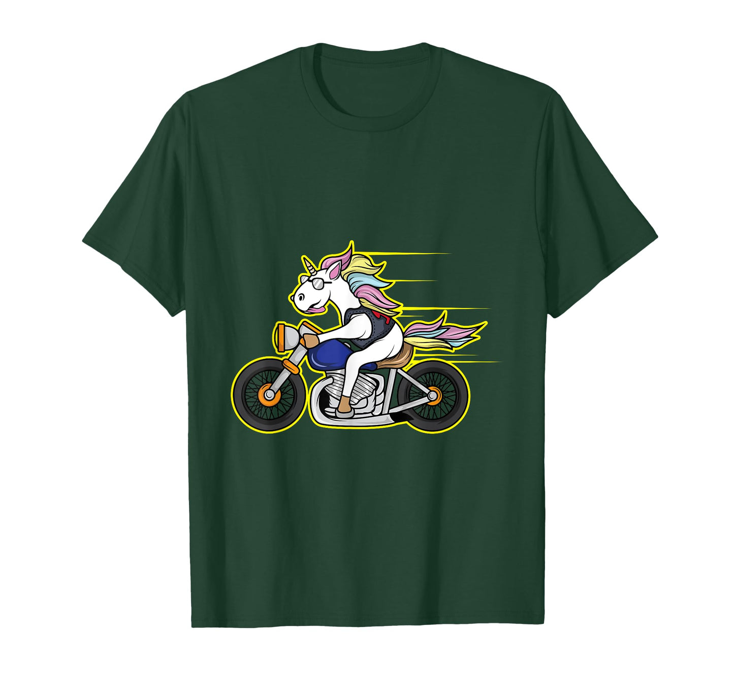 Unicorn Biker Gang Rider Motorcycle Club Shirt T-Shirt
