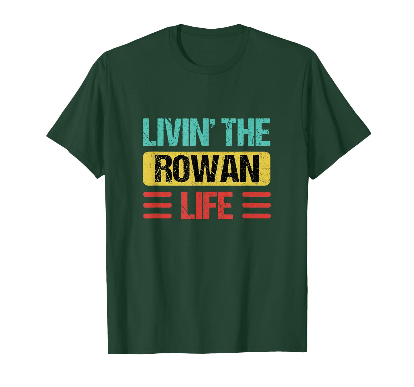 Rowan Name T-Shirt