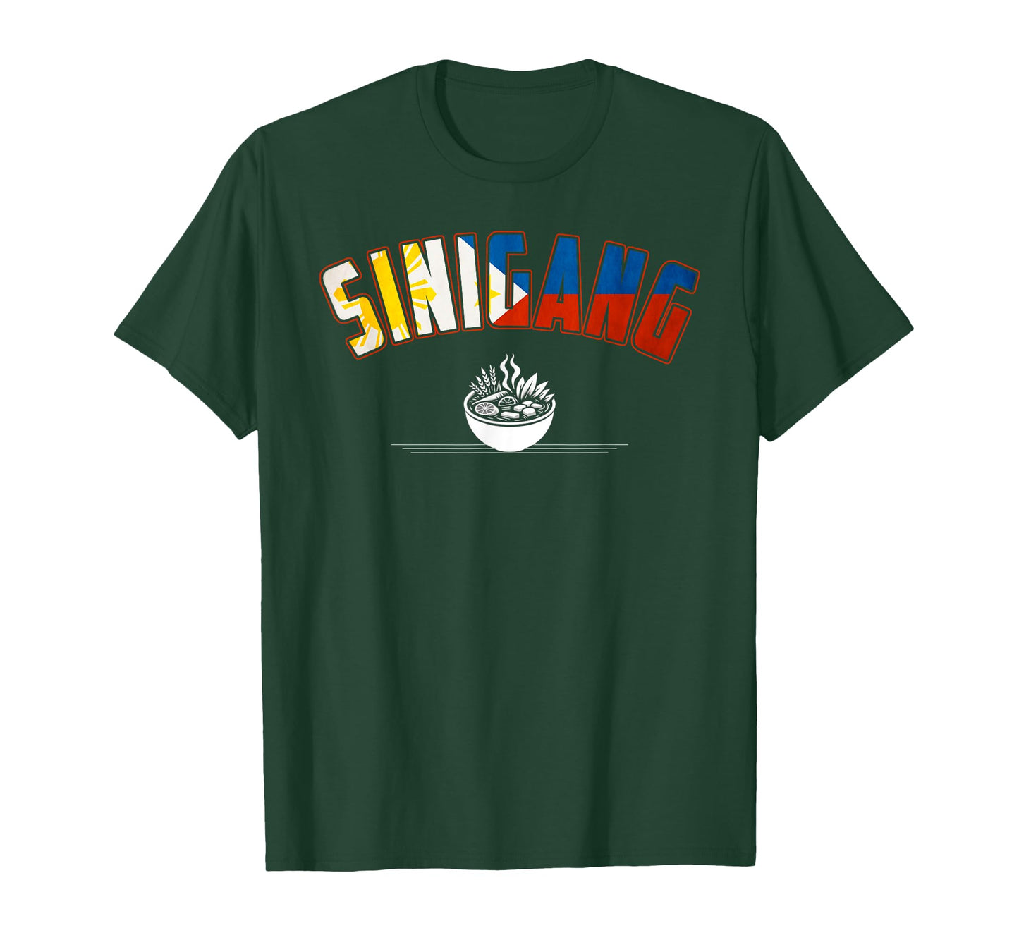 Love Sinigang Shirt Funny Filipino Philippines Food Sinigang T-Shirt