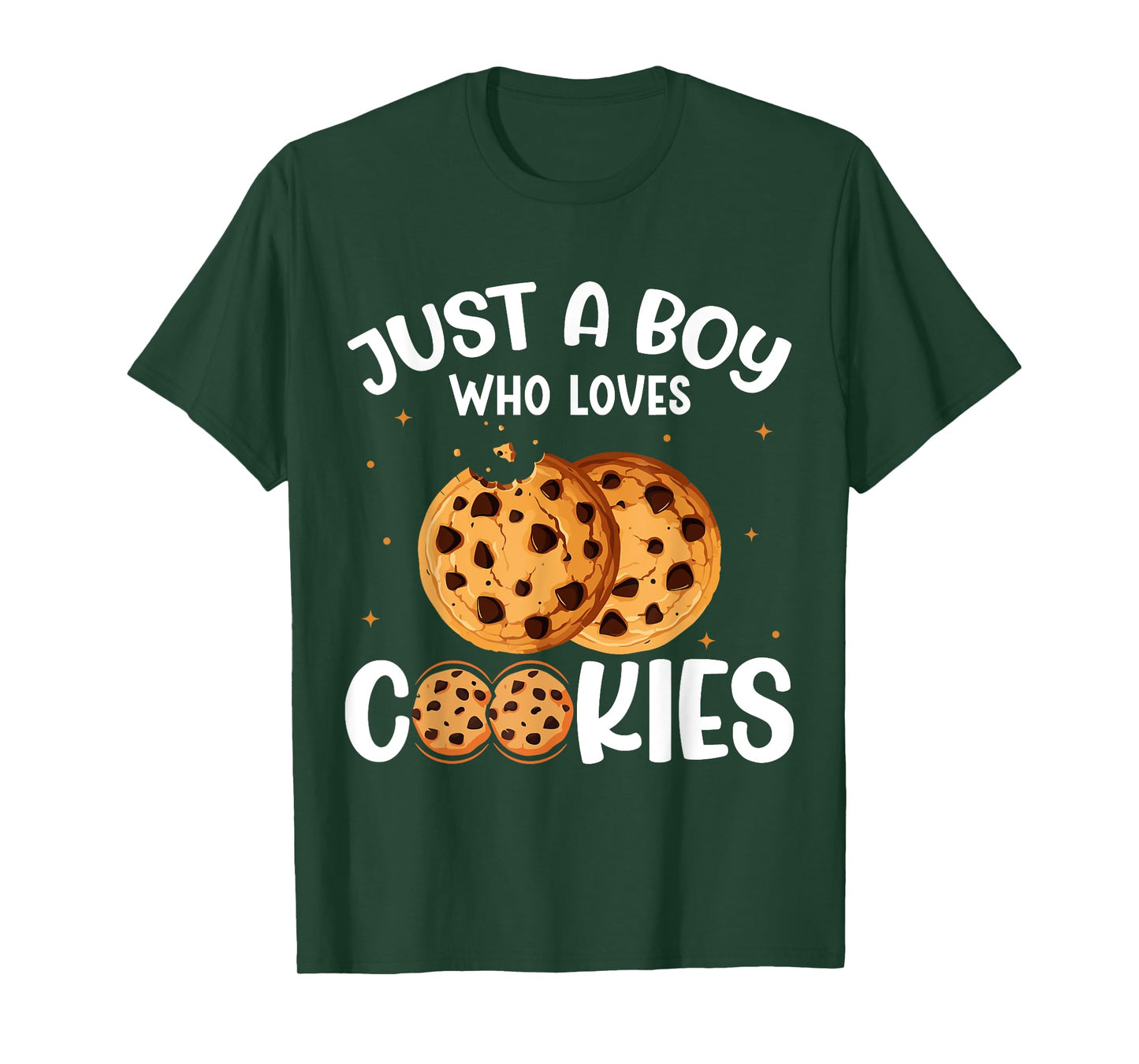 Just A Boy Who Loves Cookies T-Shirt